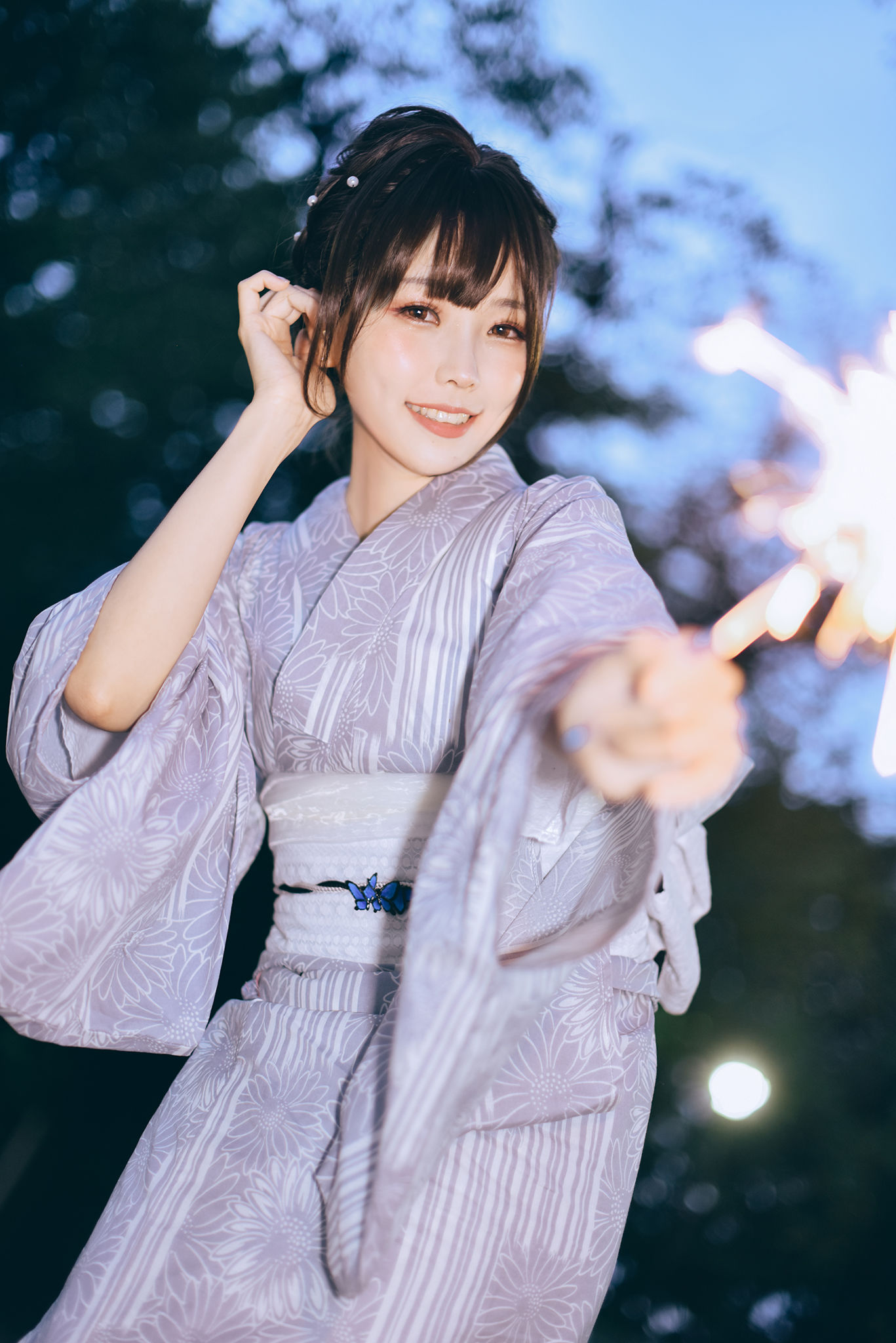 [COSPLAY] Ely_eee(ElyEE子) – Yukata 封面