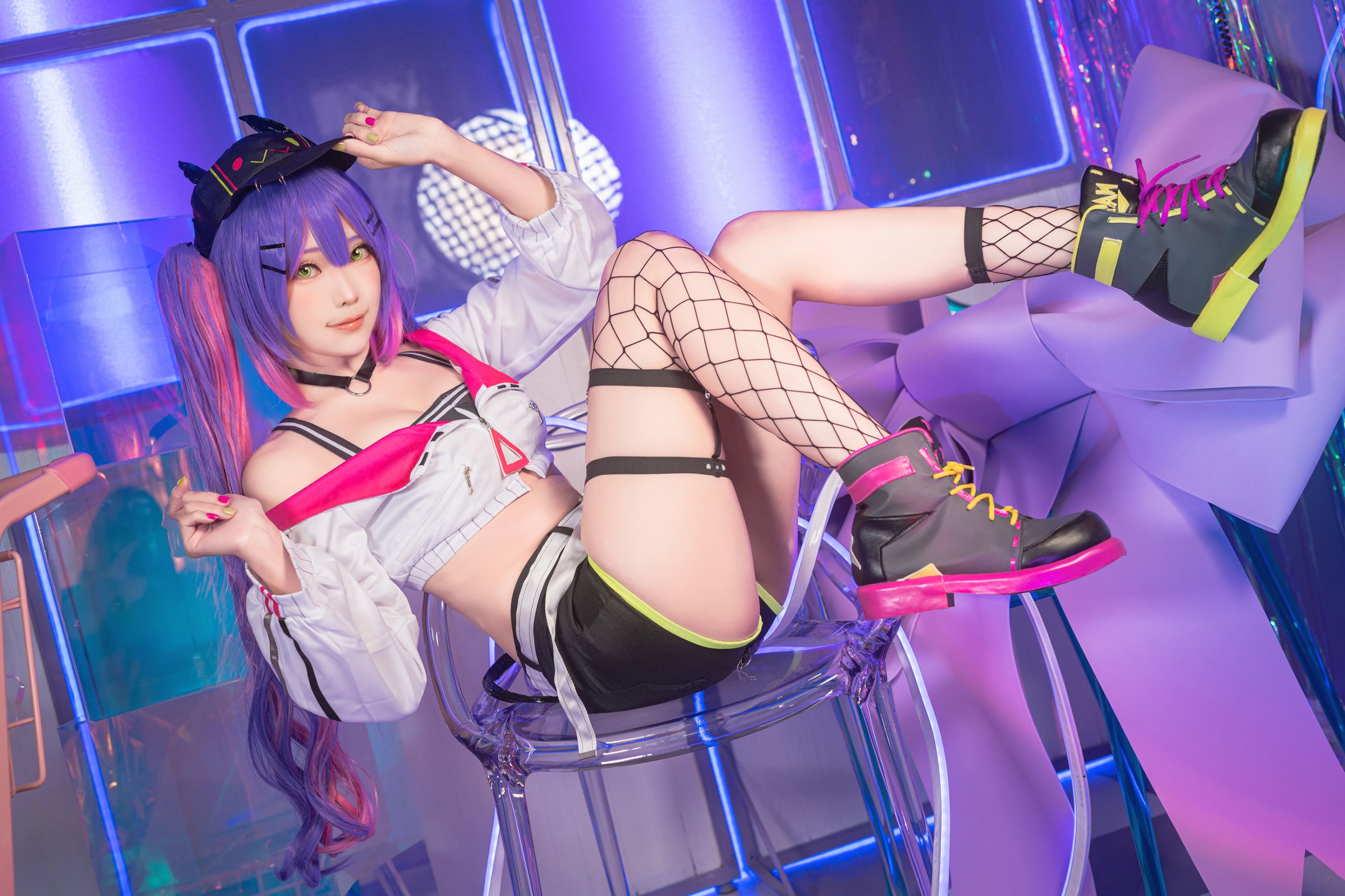 [COSPLAY] Ely_eee(ElyEE子) – Towa Tokoyami 封面