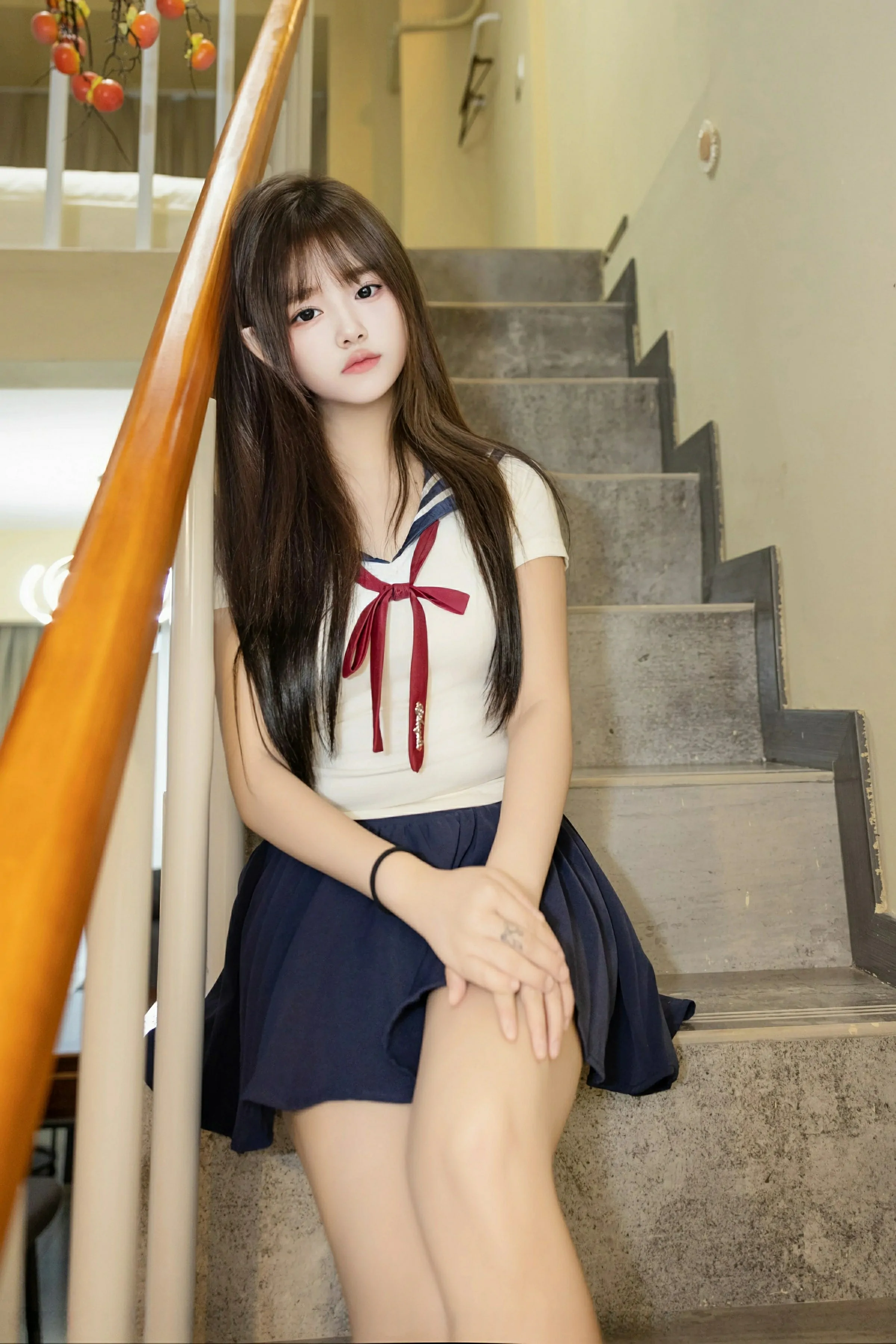 [XiuRen秀人网] 2024.11.28 No.9514 叶初雪 白色情趣制服 性感写真 [68+1P] 封面