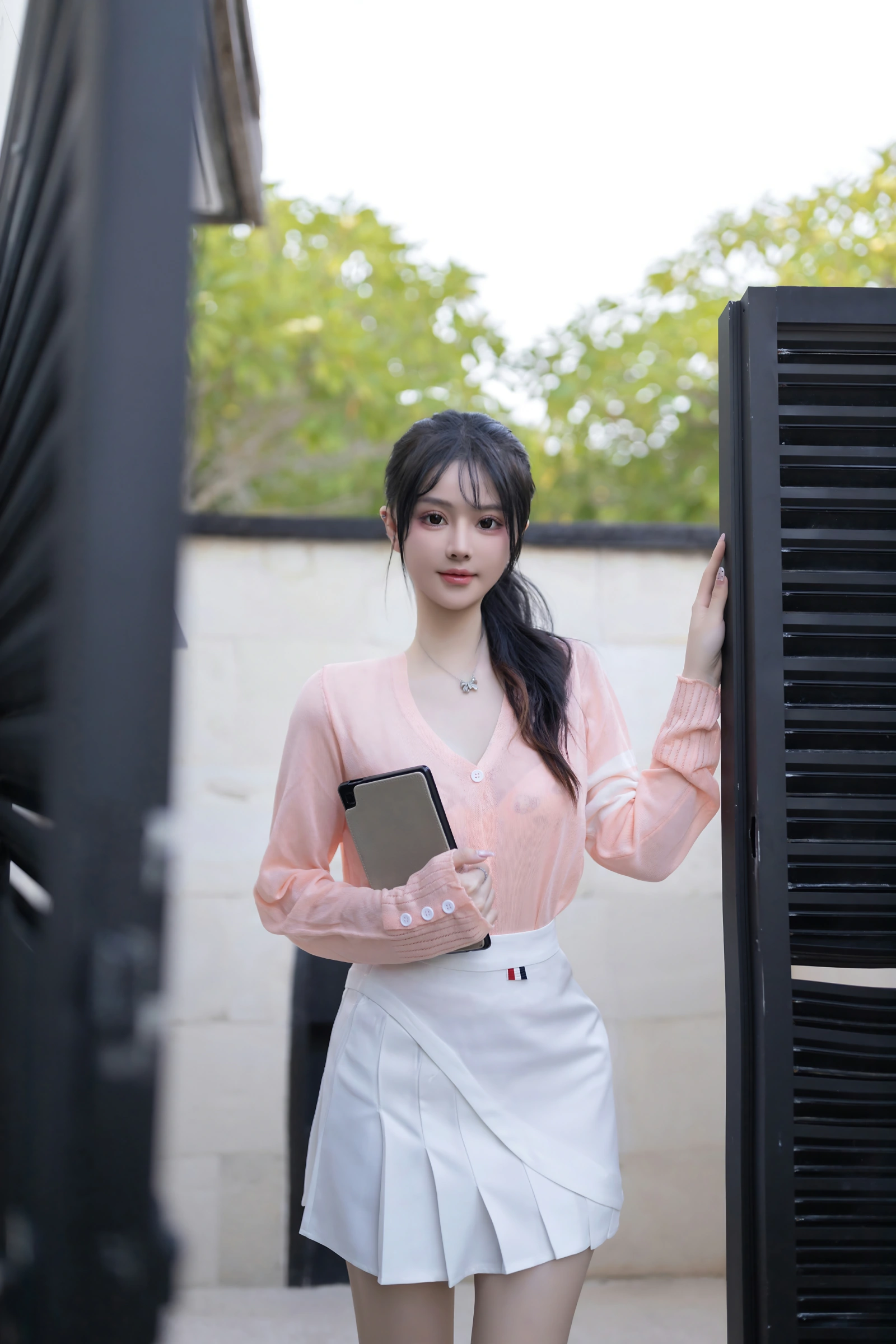 [秀人内购] 谢小蒽 诱人私拍福利 学妹上门 封面