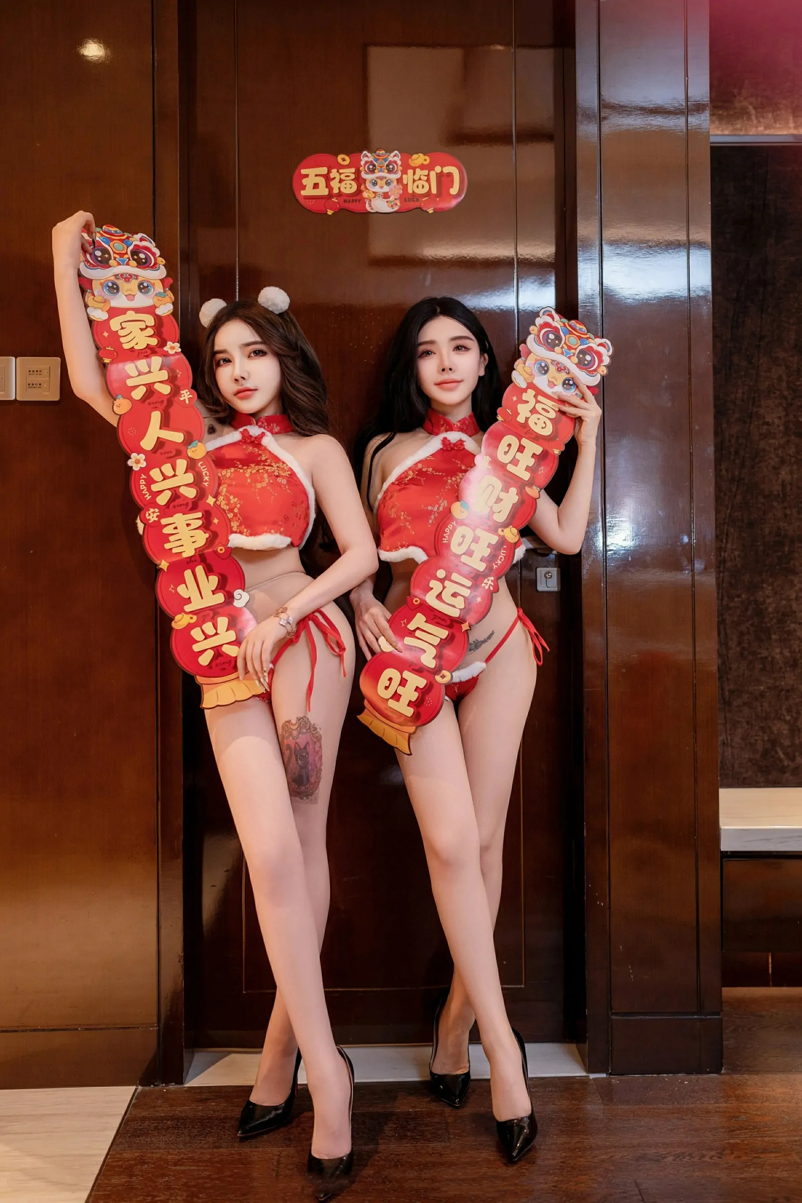 [XINGYAN星颜社] 2025.01.26 VOL.304 潘思沁 温心怡 最新一期性感模特合集 [80+1P] 第 79 张