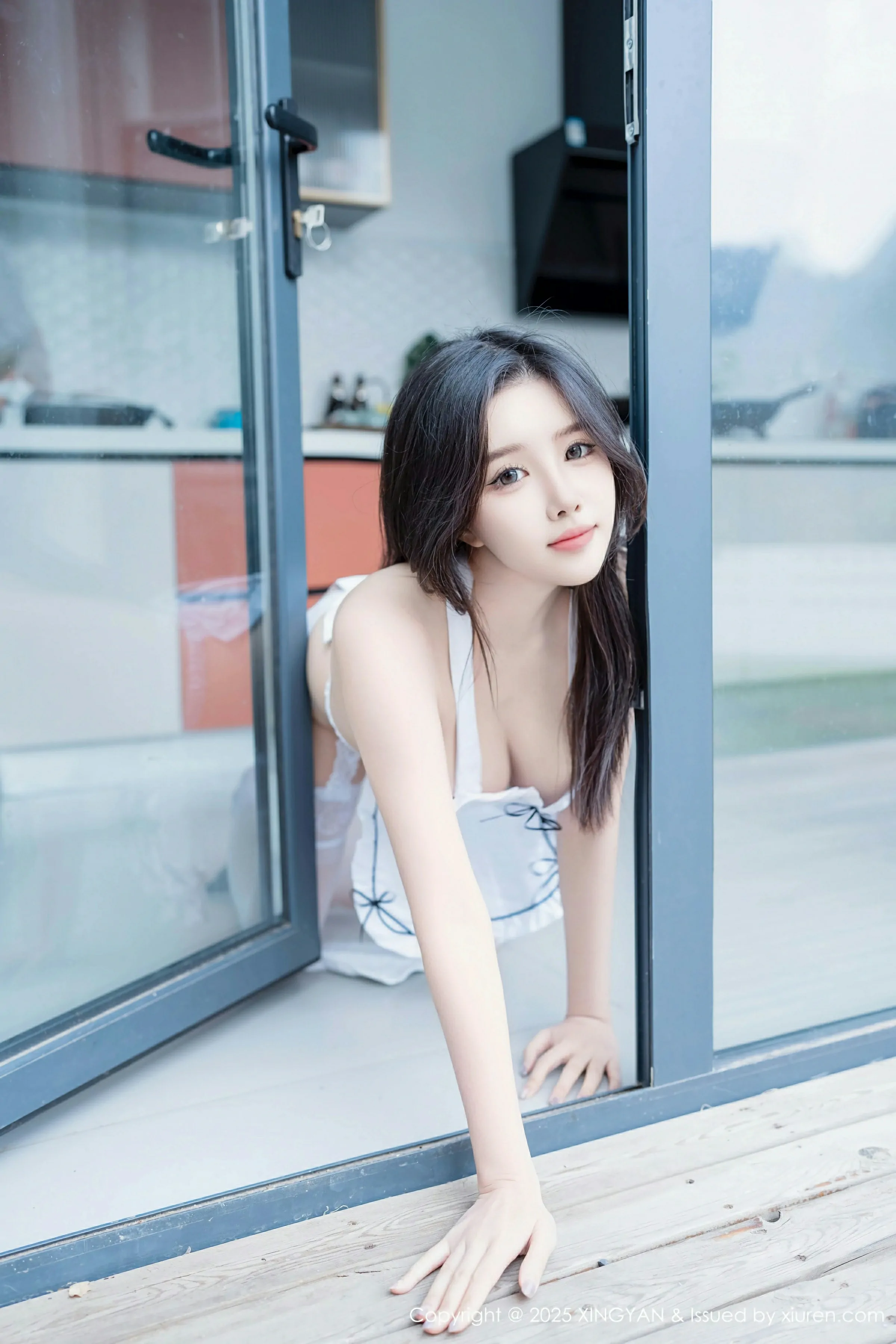 [XINGYAN星颜社] 2025.02.19 VOL.310 袁圆 白色情趣服饰 性感写真 [80+1P] 第 22 张