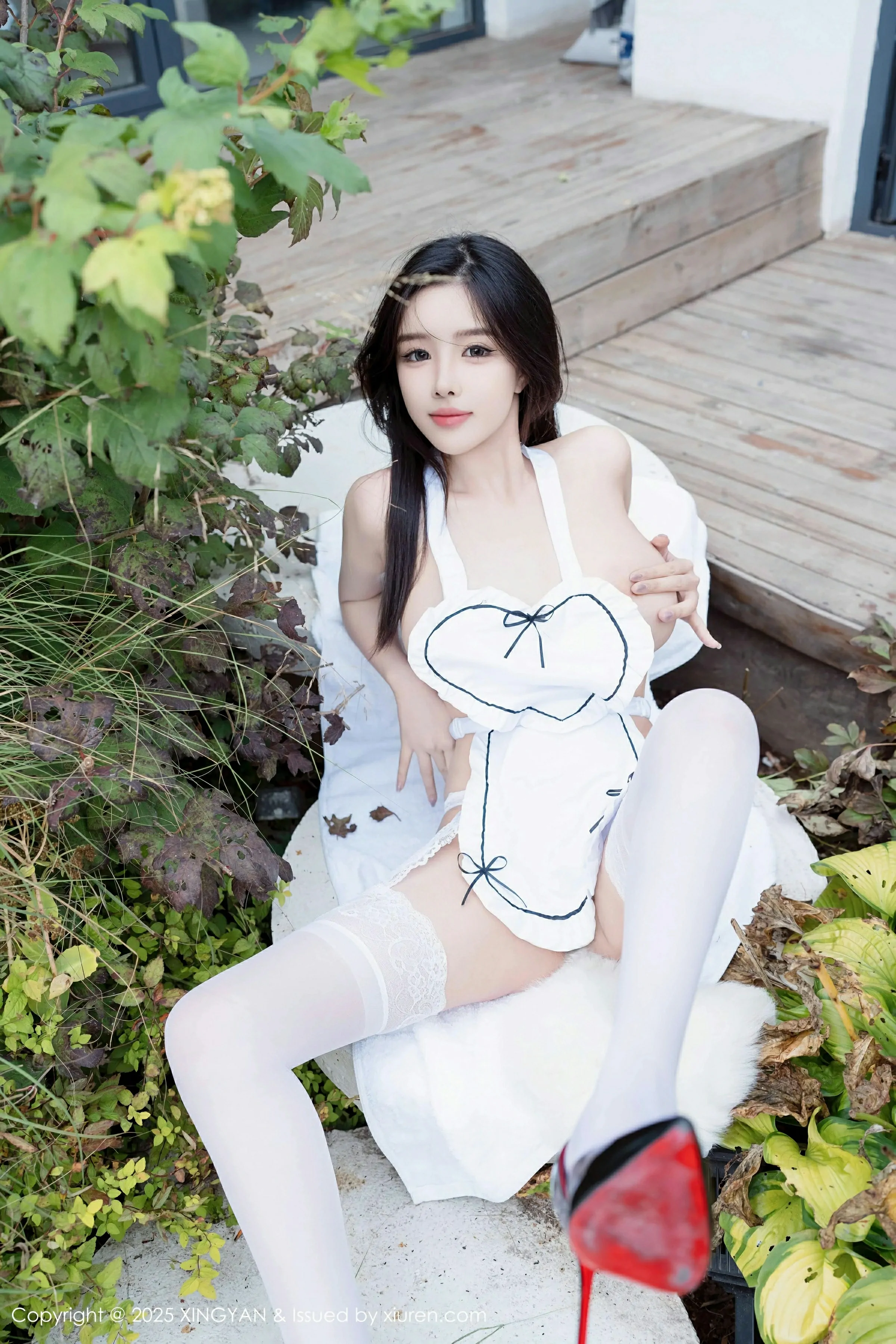 [XINGYAN星颜社] 2025.02.19 VOL.310 袁圆 白色情趣服饰 性感写真 [80+1P] 第 23 张
