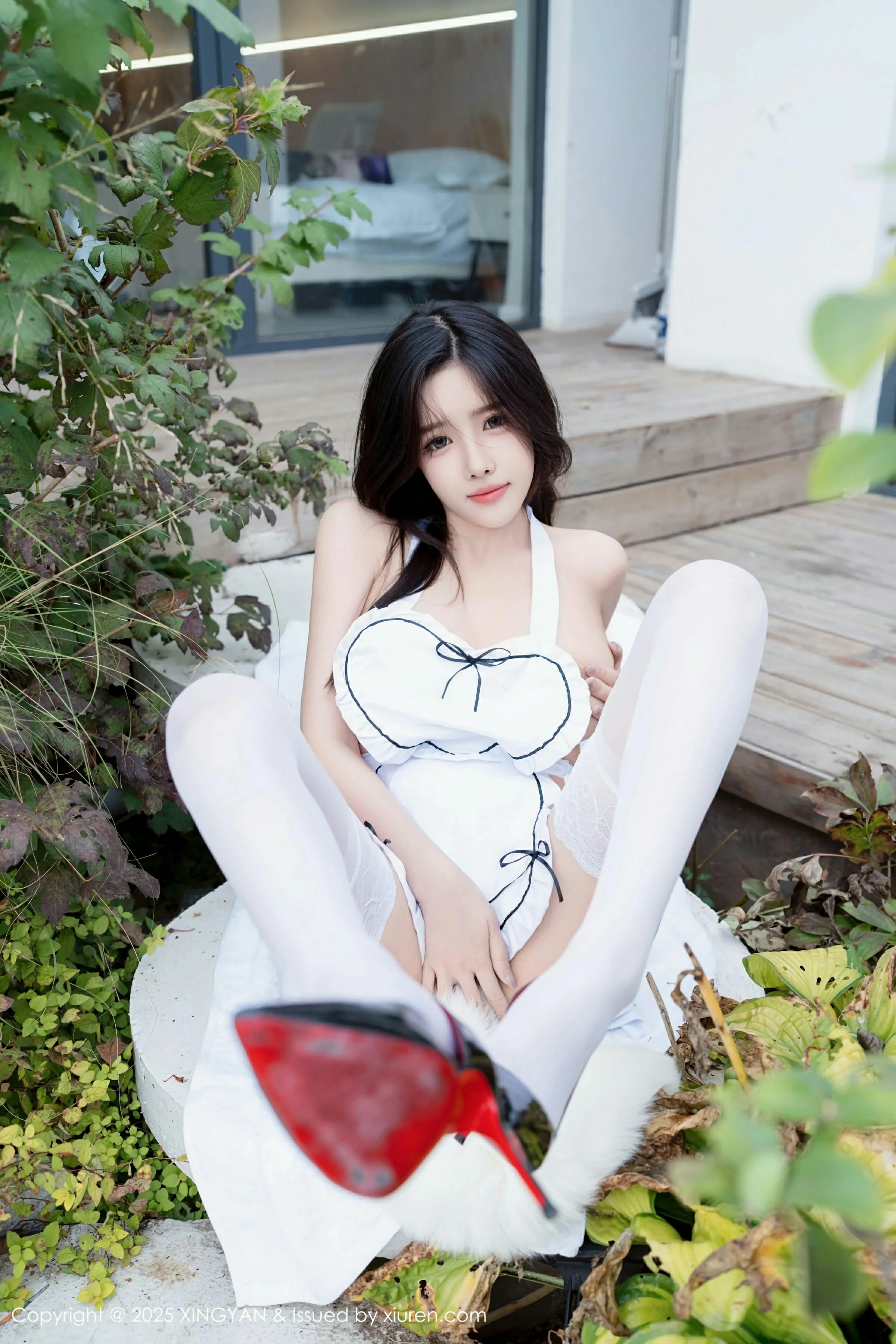 [XINGYAN星颜社] 2025.02.19 VOL.310 袁圆 白色情趣服饰 性感写真 [80+1P] 第 24 张