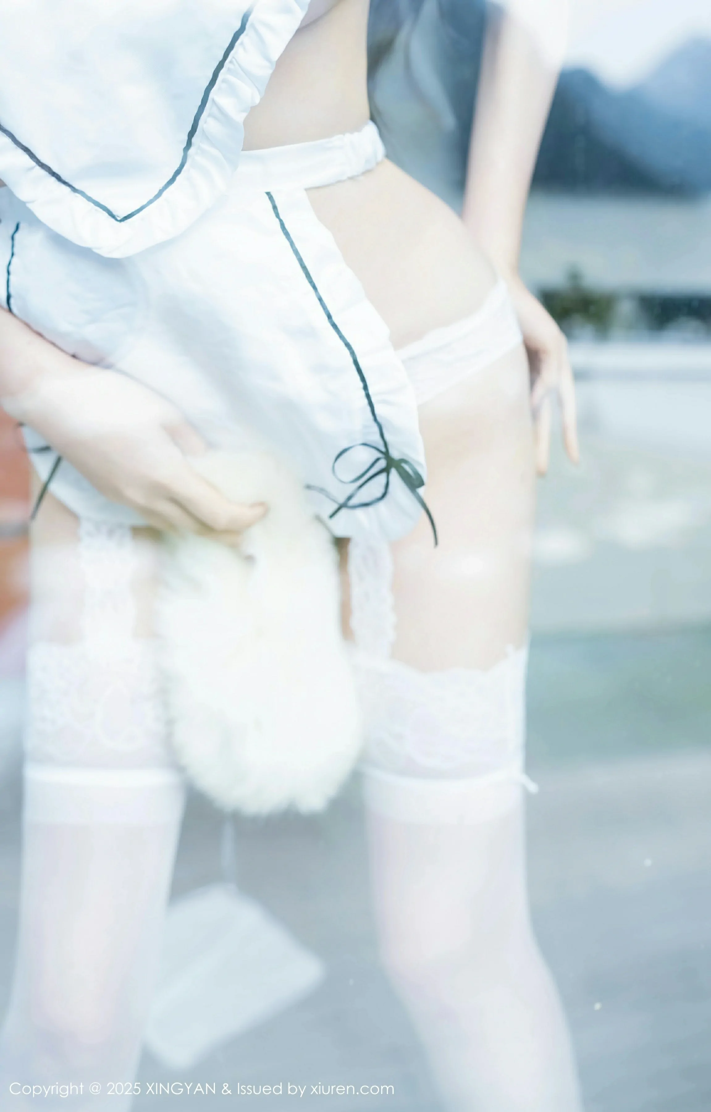 [XINGYAN星颜社] 2025.02.19 VOL.310 袁圆 白色情趣服饰 性感写真 [80+1P] 第 27 张