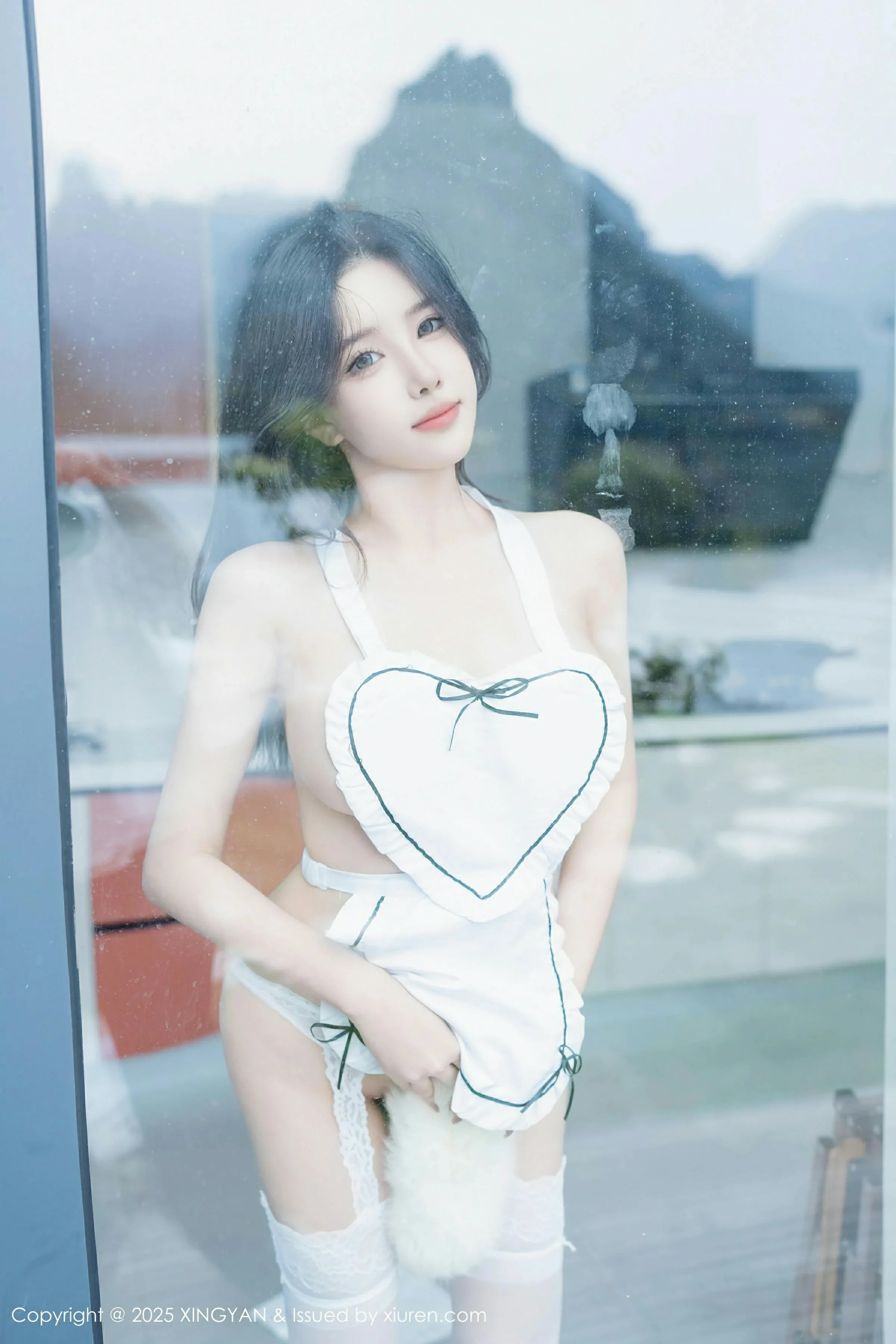 [XINGYAN星颜社] 2025.02.19 VOL.310 袁圆 白色情趣服饰 性感写真 [80+1P] 第 30 张
