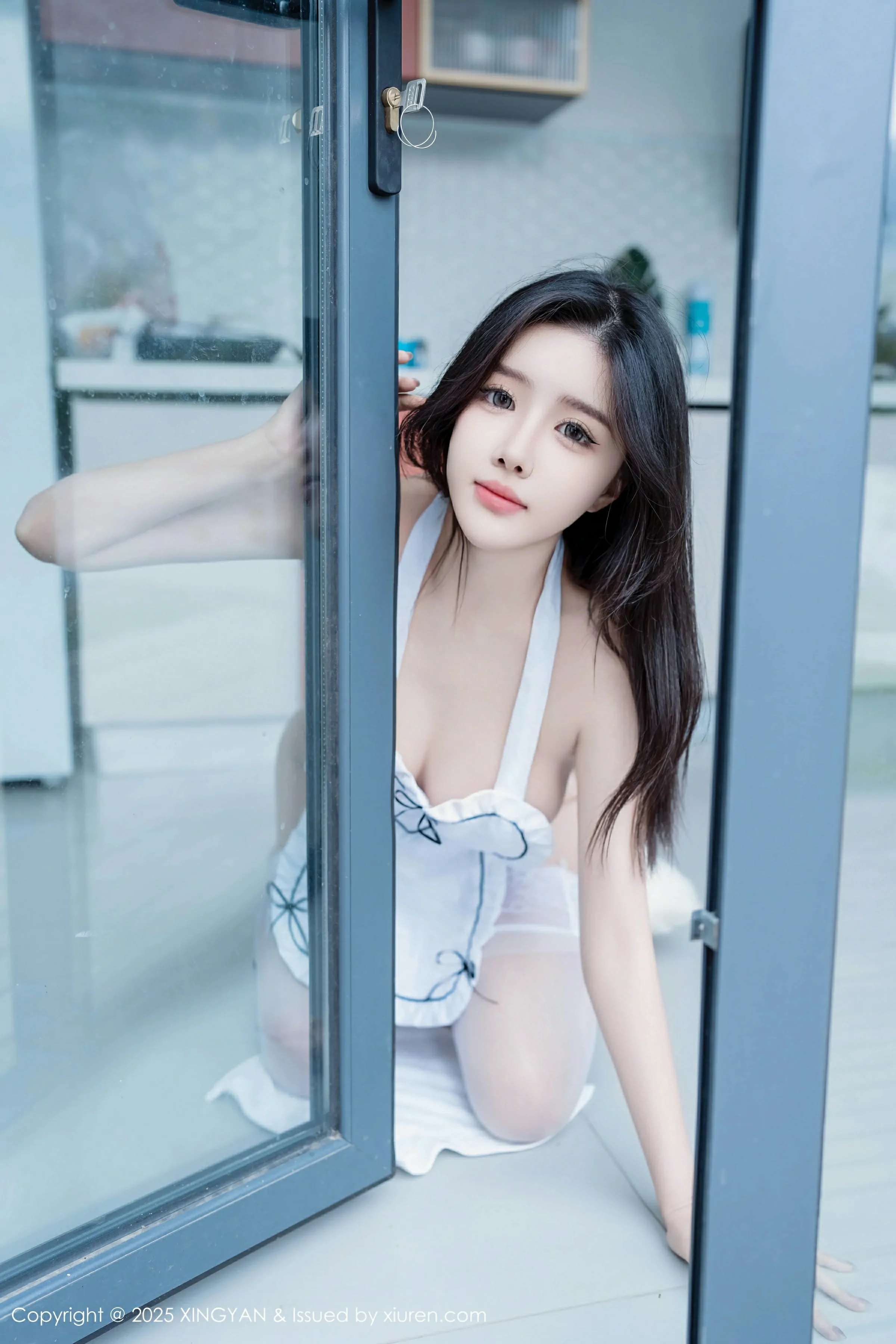 [XINGYAN星颜社] 2025.02.19 VOL.310 袁圆 白色情趣服饰 性感写真 [80+1P] 第 31 张