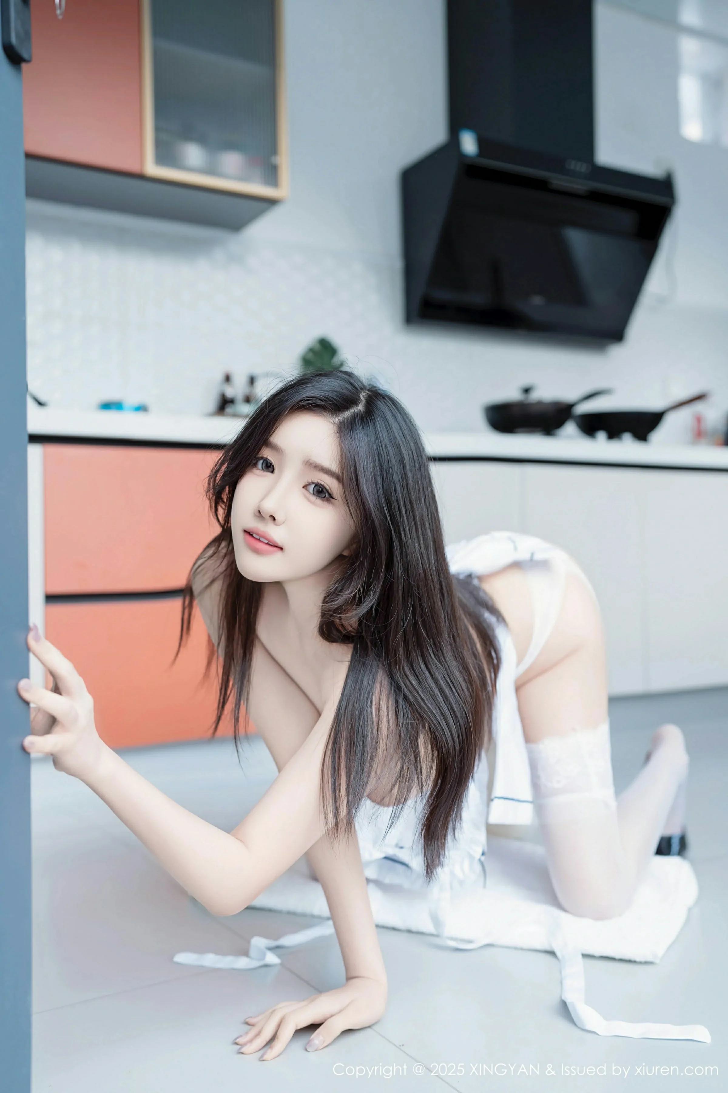 [XINGYAN星颜社] 2025.02.19 VOL.310 袁圆 白色情趣服饰 性感写真 [80+1P] 第 35 张