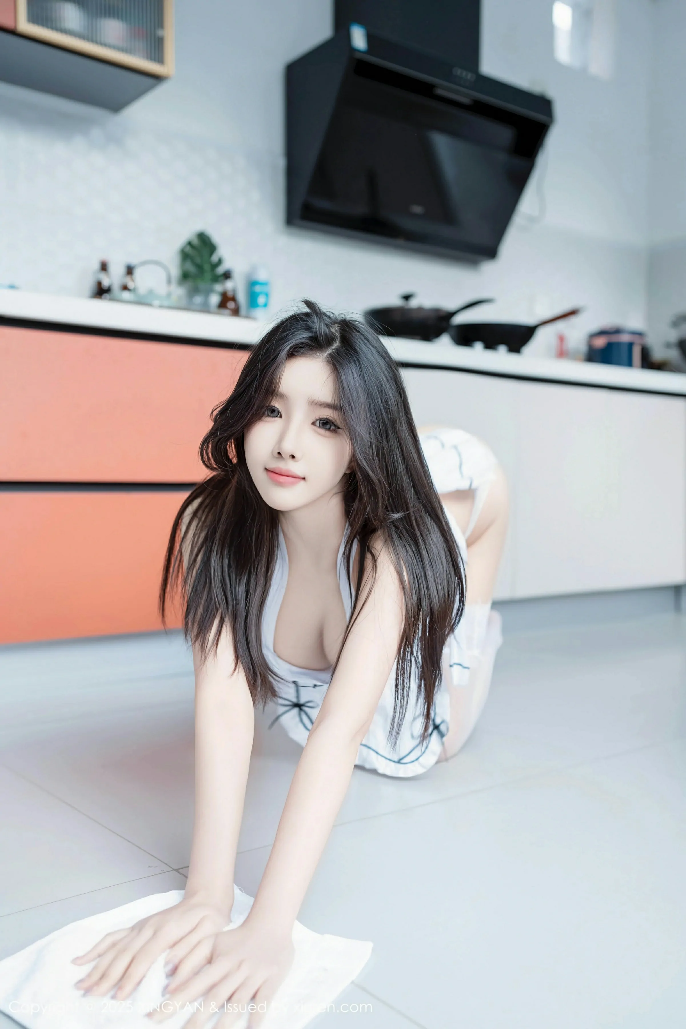 [XINGYAN星颜社] 2025.02.19 VOL.310 袁圆 白色情趣服饰 性感写真 [80+1P] 第 38 张