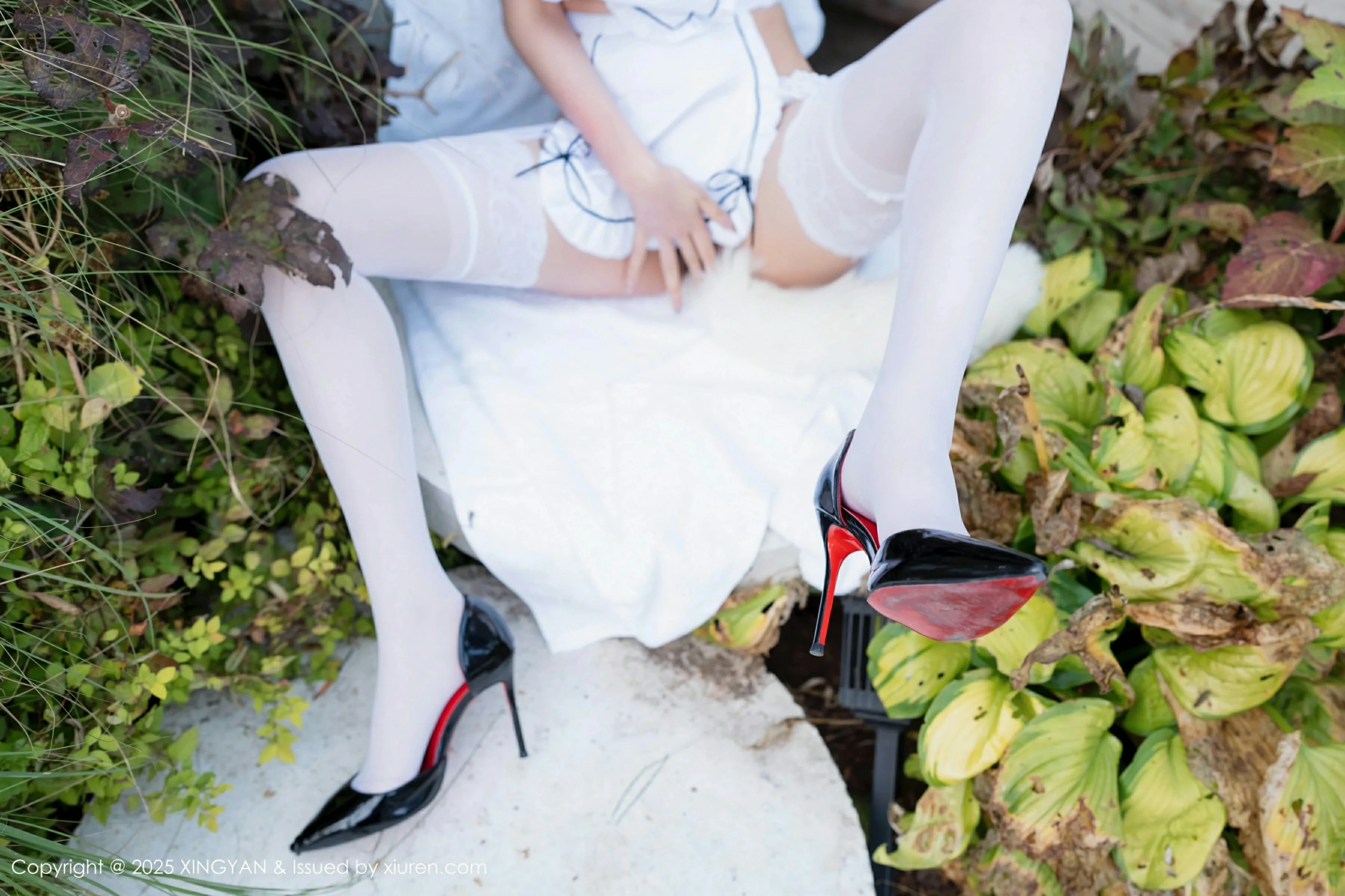 [XINGYAN星颜社] 2025.02.19 VOL.310 袁圆 白色情趣服饰 性感写真 [80+1P] 第 7 张