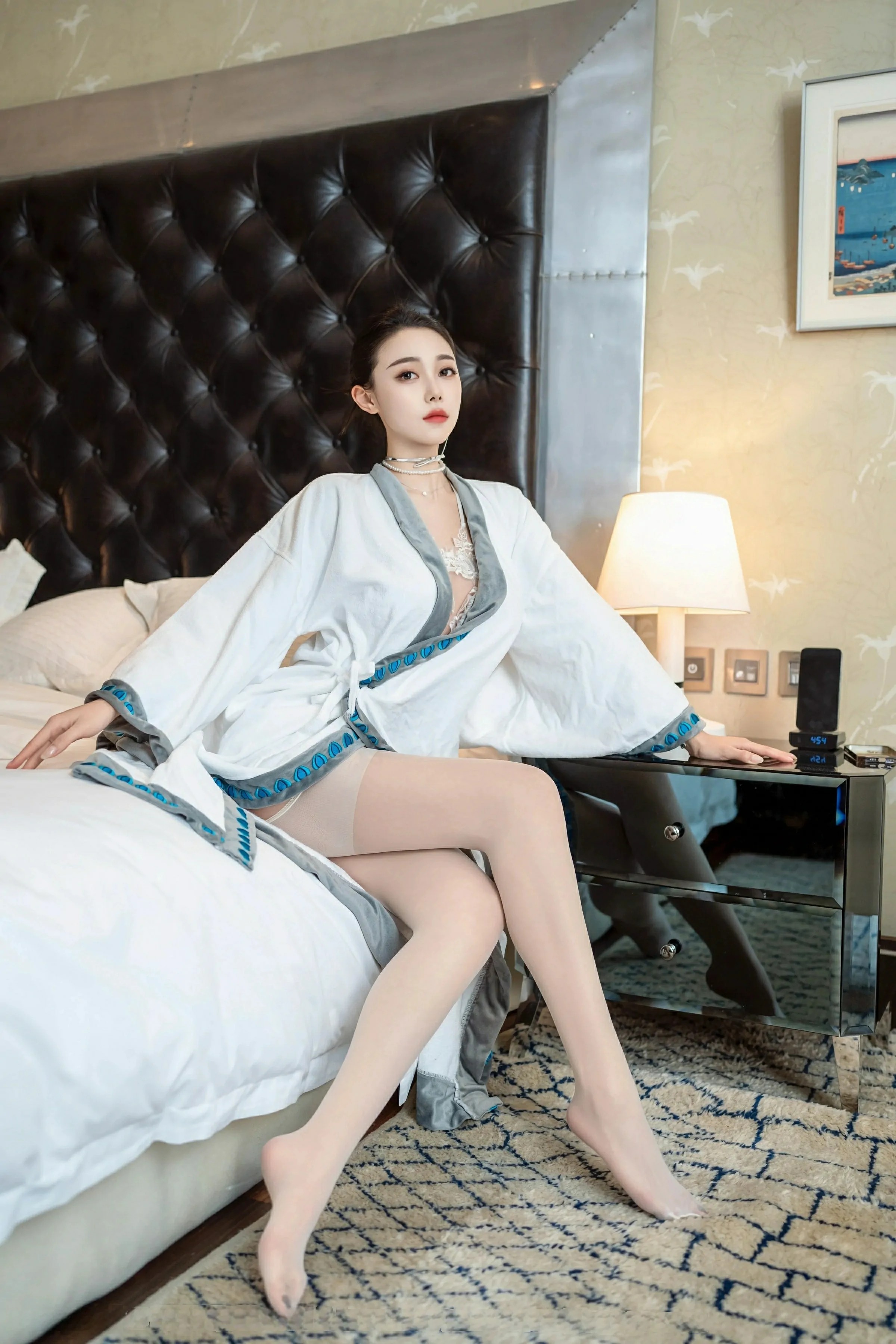 [XINGYAN星颜社] 2025.03.21 VOL.326 清妙 白色情趣内衣 诱人丝袜 性感写真 [80+1P] 第 81 张