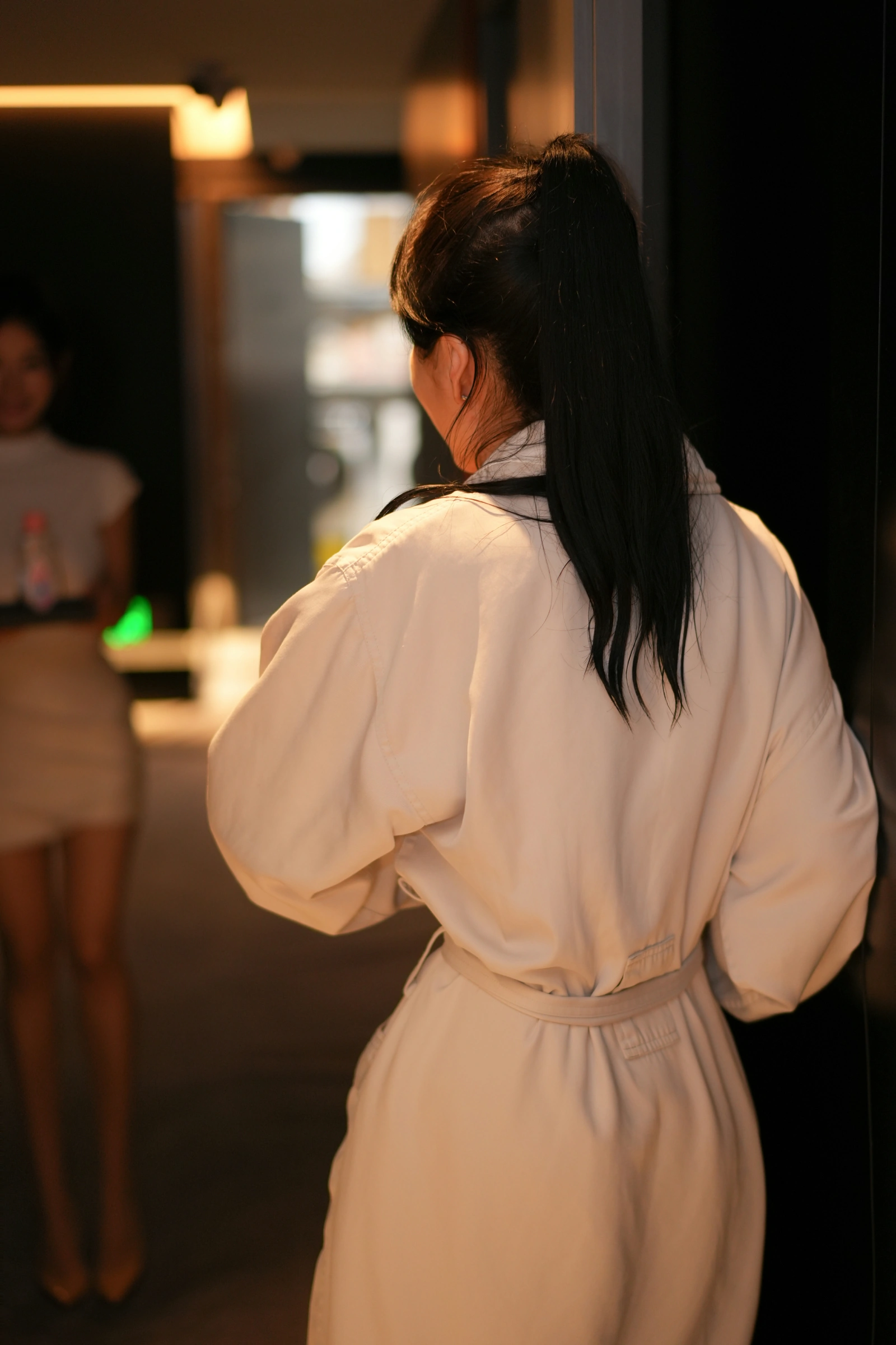 [秀人内购] 林幼一 &谭小灵 诱人私拍福利 精油SPA 封面