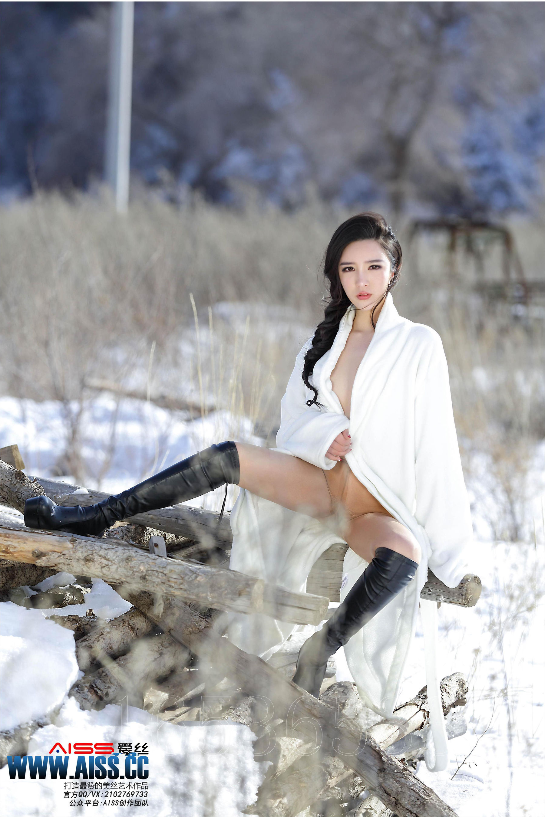[AISS爱丝] NO.088 冰雪女神-下 [56P] 封面