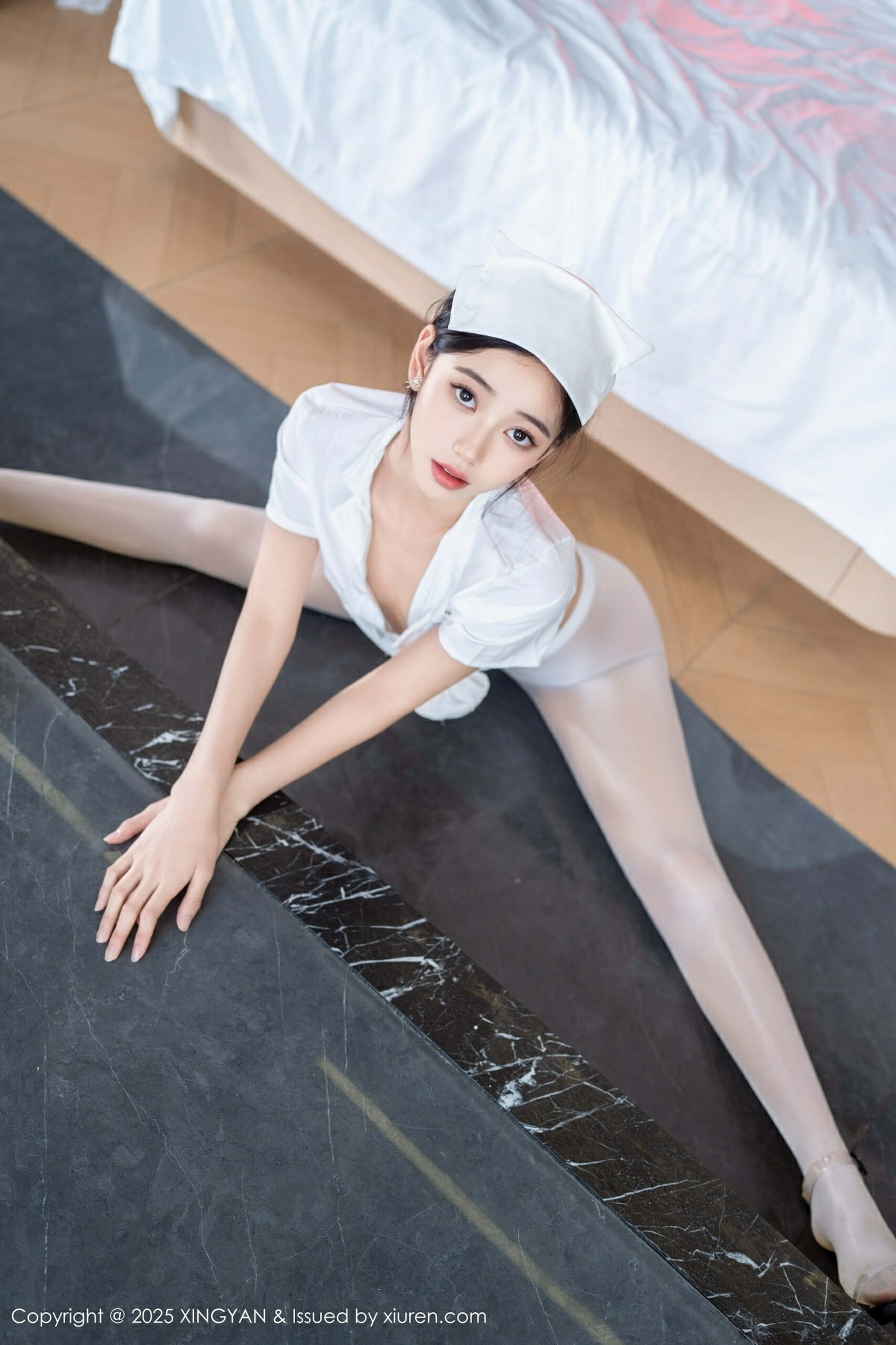 [XINGYAN星颜社] 2025.07.17 VOL.371 时安安 白色护士服 白色丝袜 性感写真 [75+1P] 第 5 张