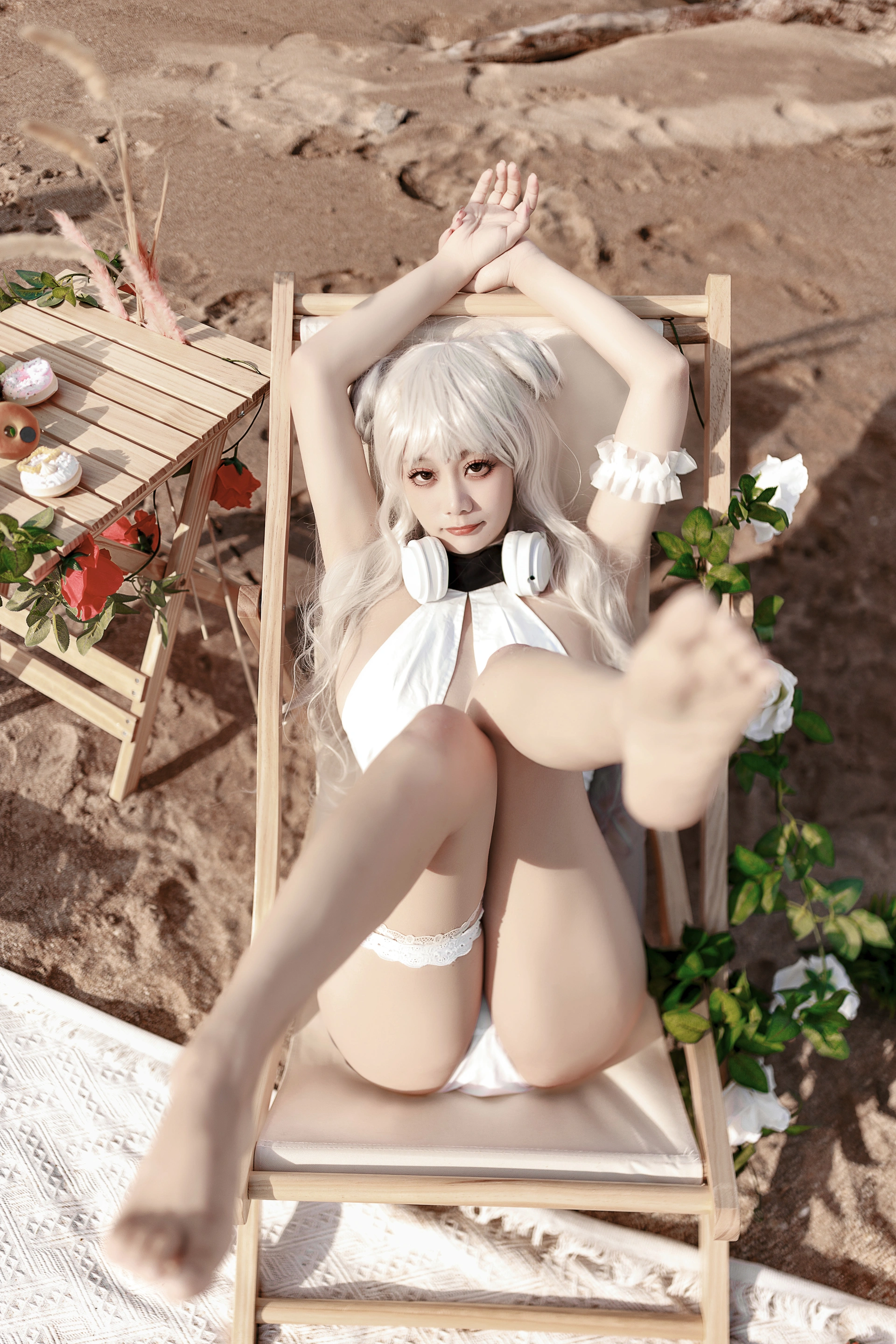 [COSPLAY]阿雪雪 – 恶毒泳装 封面