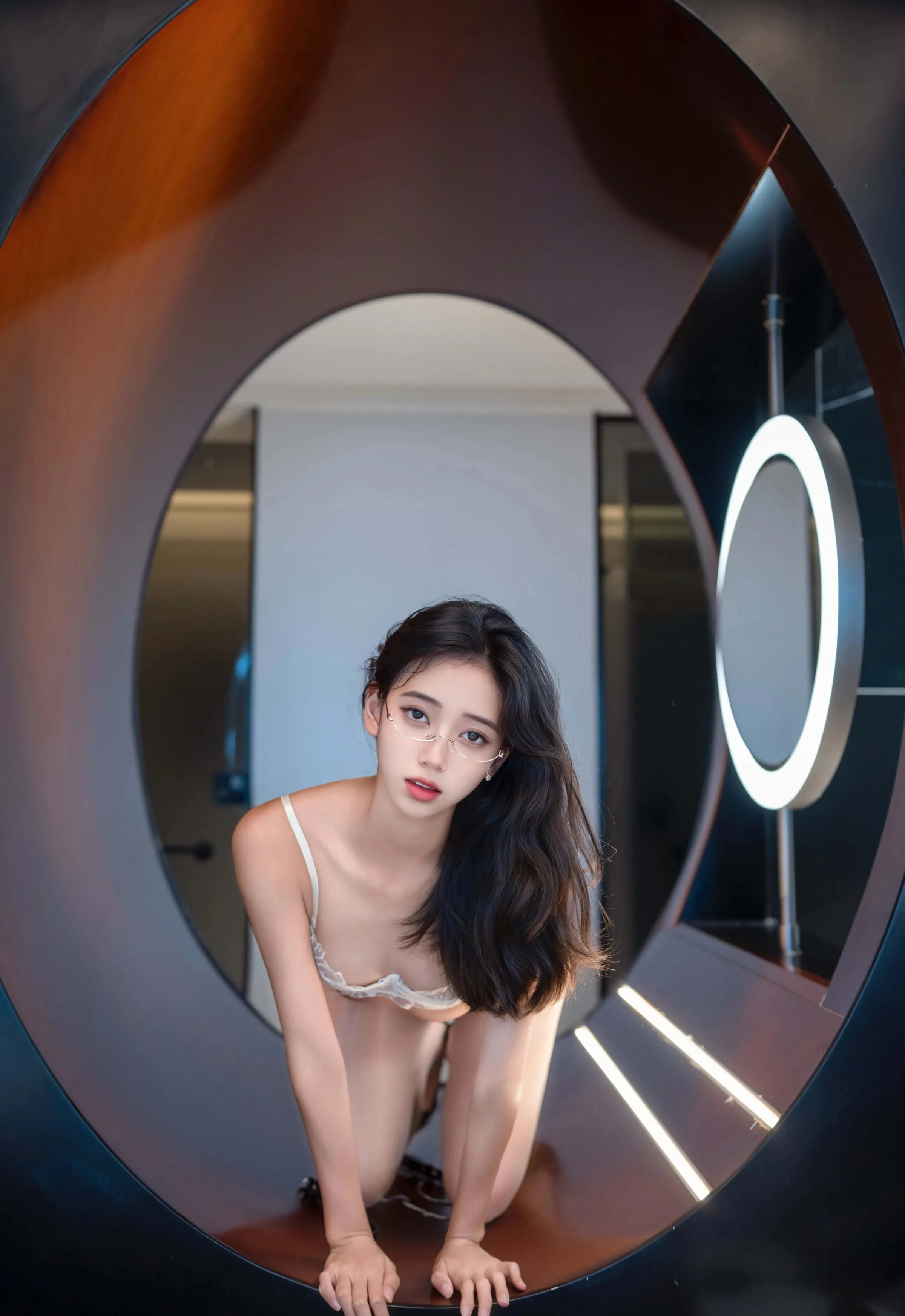 [XINGYAN星颜社] 2025.09.23 VOL.404 时安安 白色情趣内衣 性感写真 [65+1P] 第 51 张