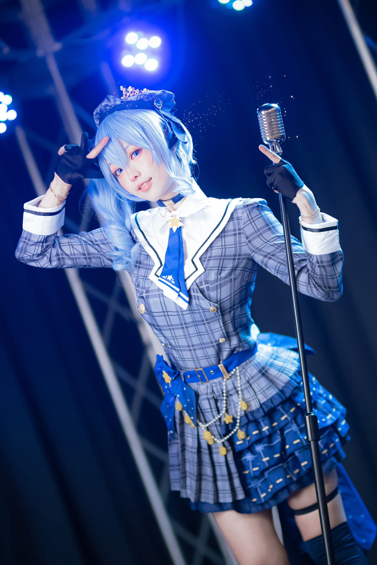 [COSPLAY] Ely_eee(ElyEE子) – Hoshimachi Suisei 封面