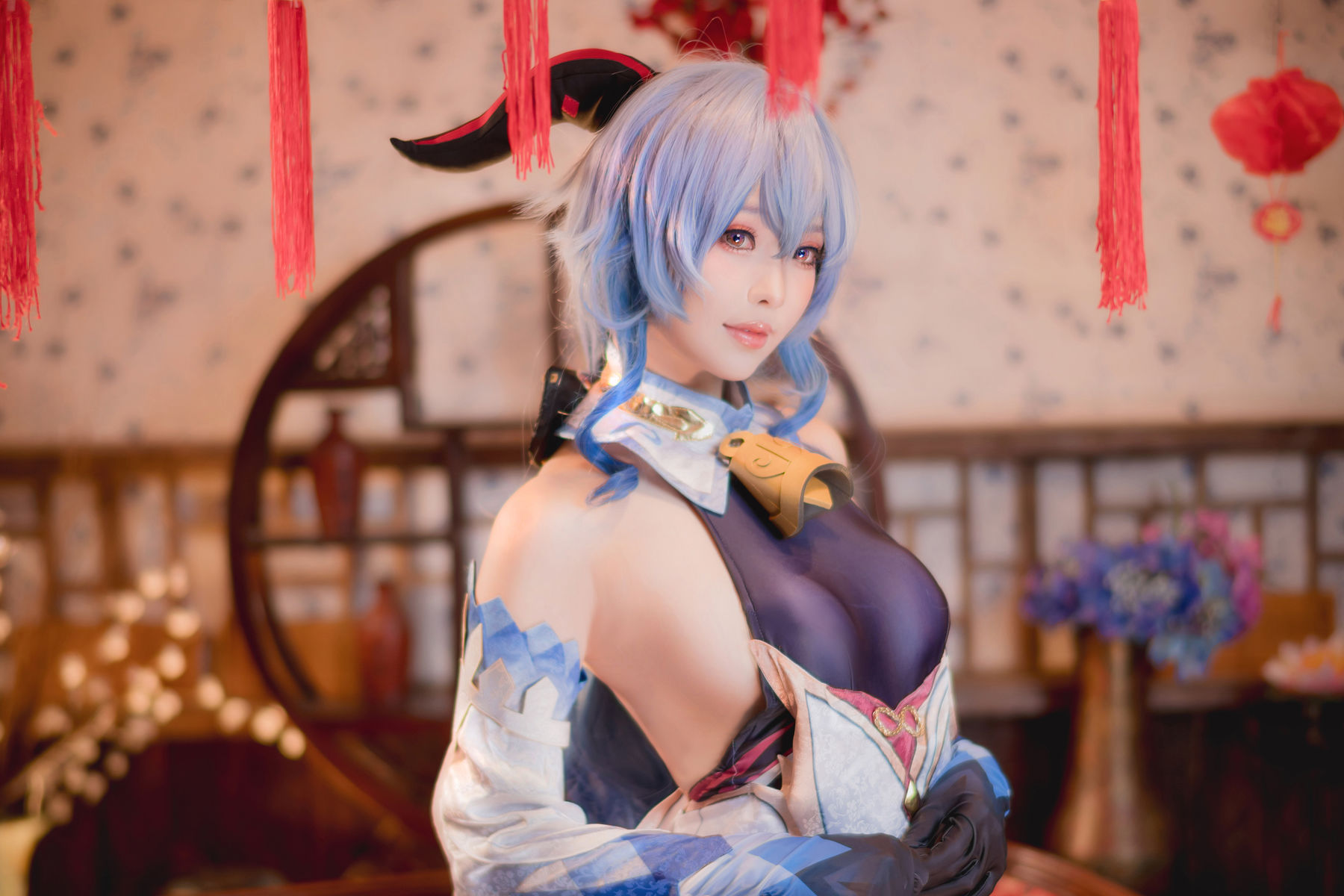 [COSPLAY] Ely_eee(ElyEE子) – Ganyu 封面
