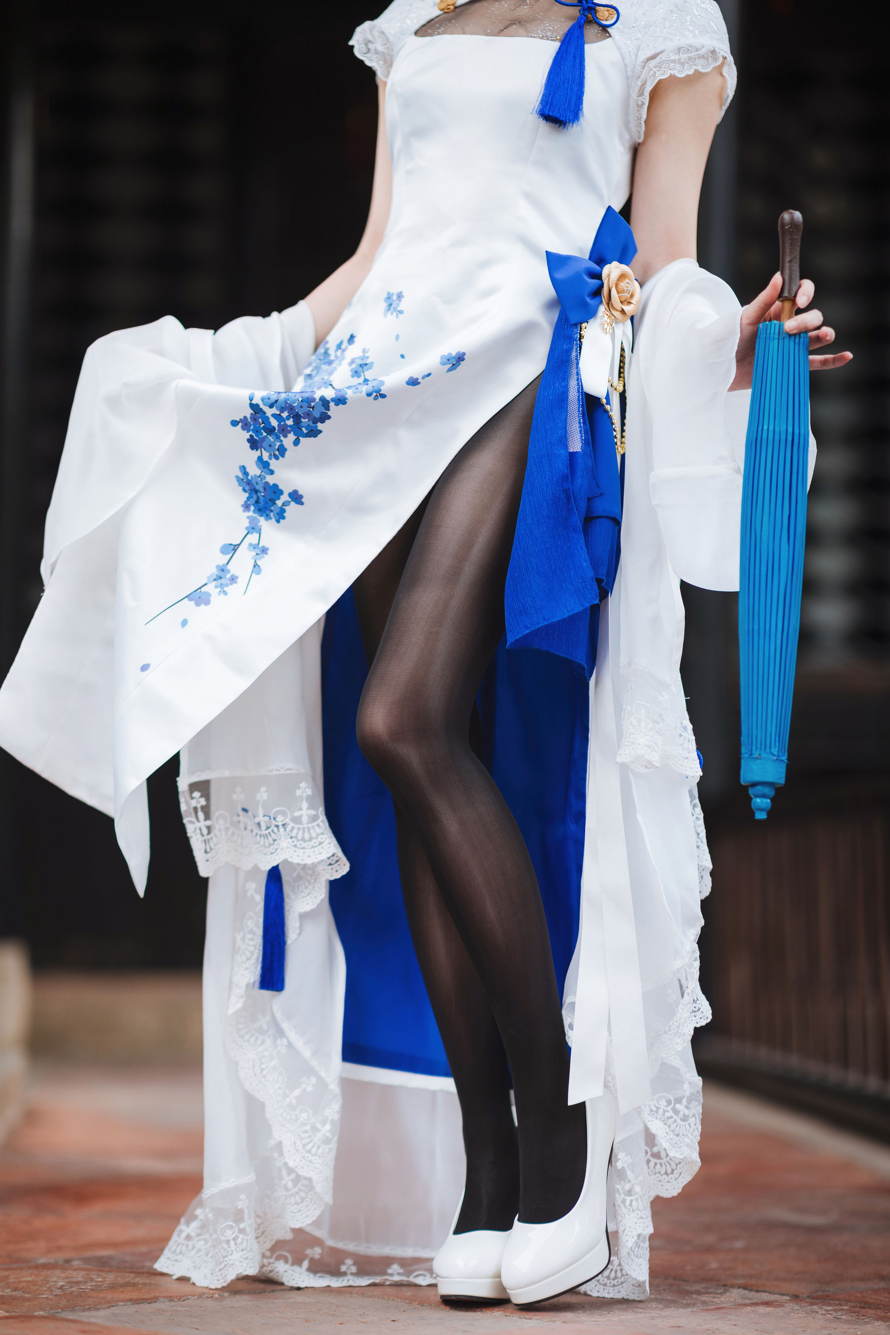 [COSPLAY] 焖焖碳 – saber旗袍 封面