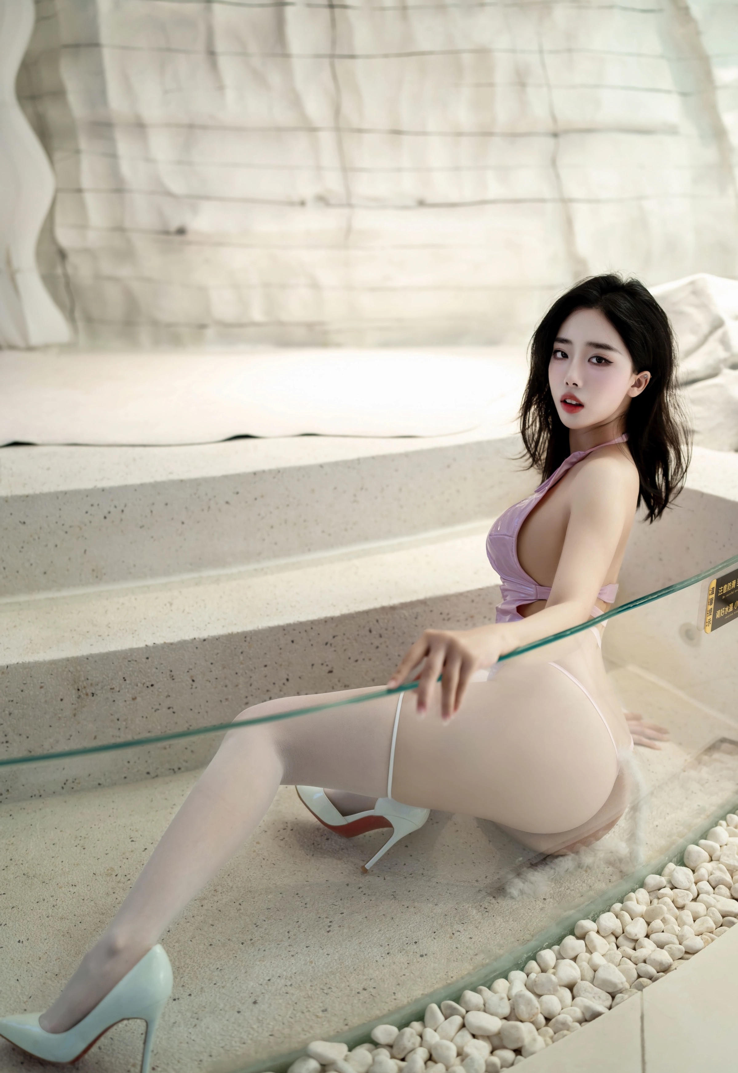 [XINGYAN星颜社] 2025.12.02 VOL.437 阮福福 紫色情趣服饰 性感写真 [71+1P] 第 58 张