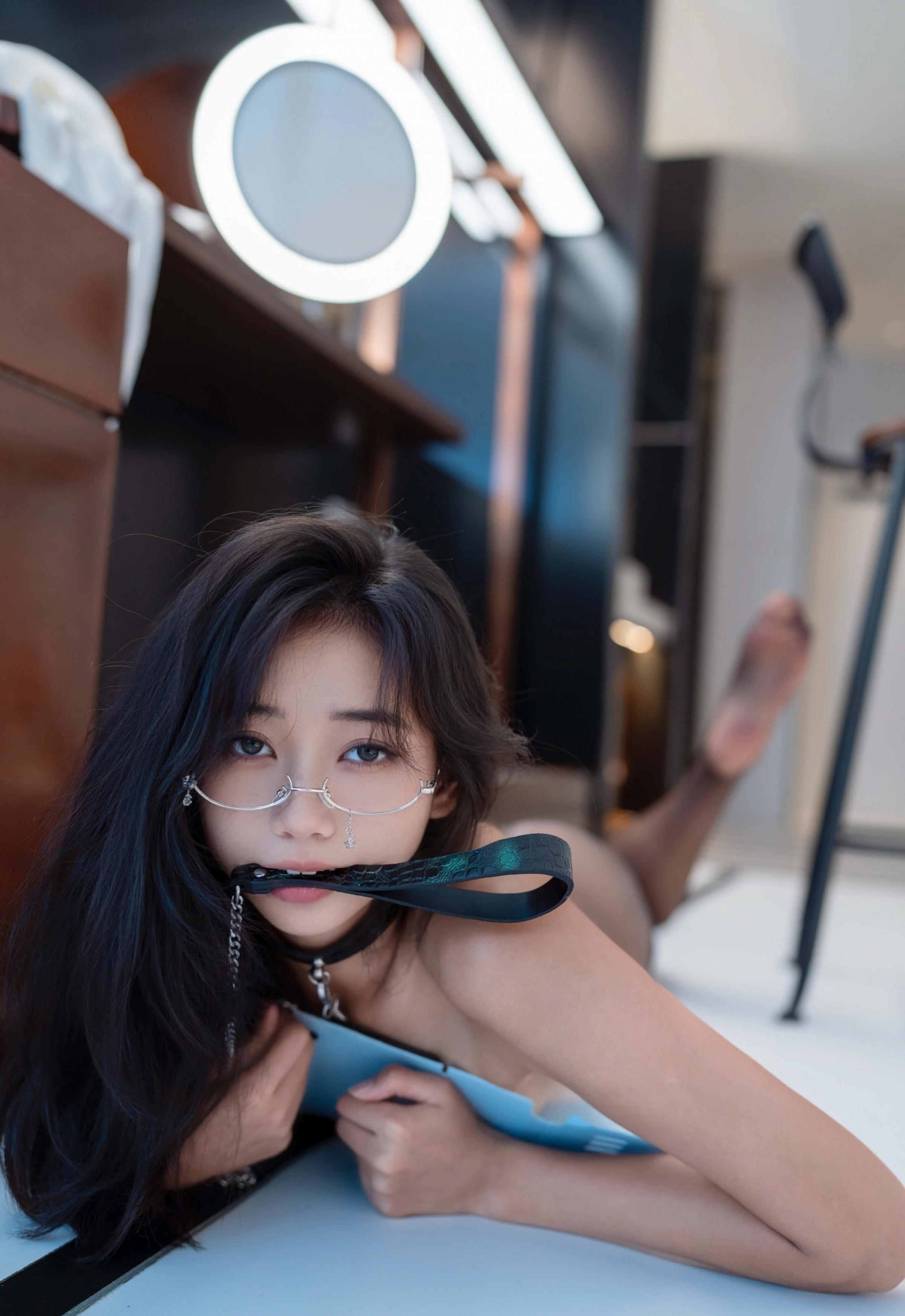 [XINGYAN星颜社] 2025.12.04 VOL.439 时安安 OL服饰 魅惑黑丝 性感写真 [80+1P] 第 10 张