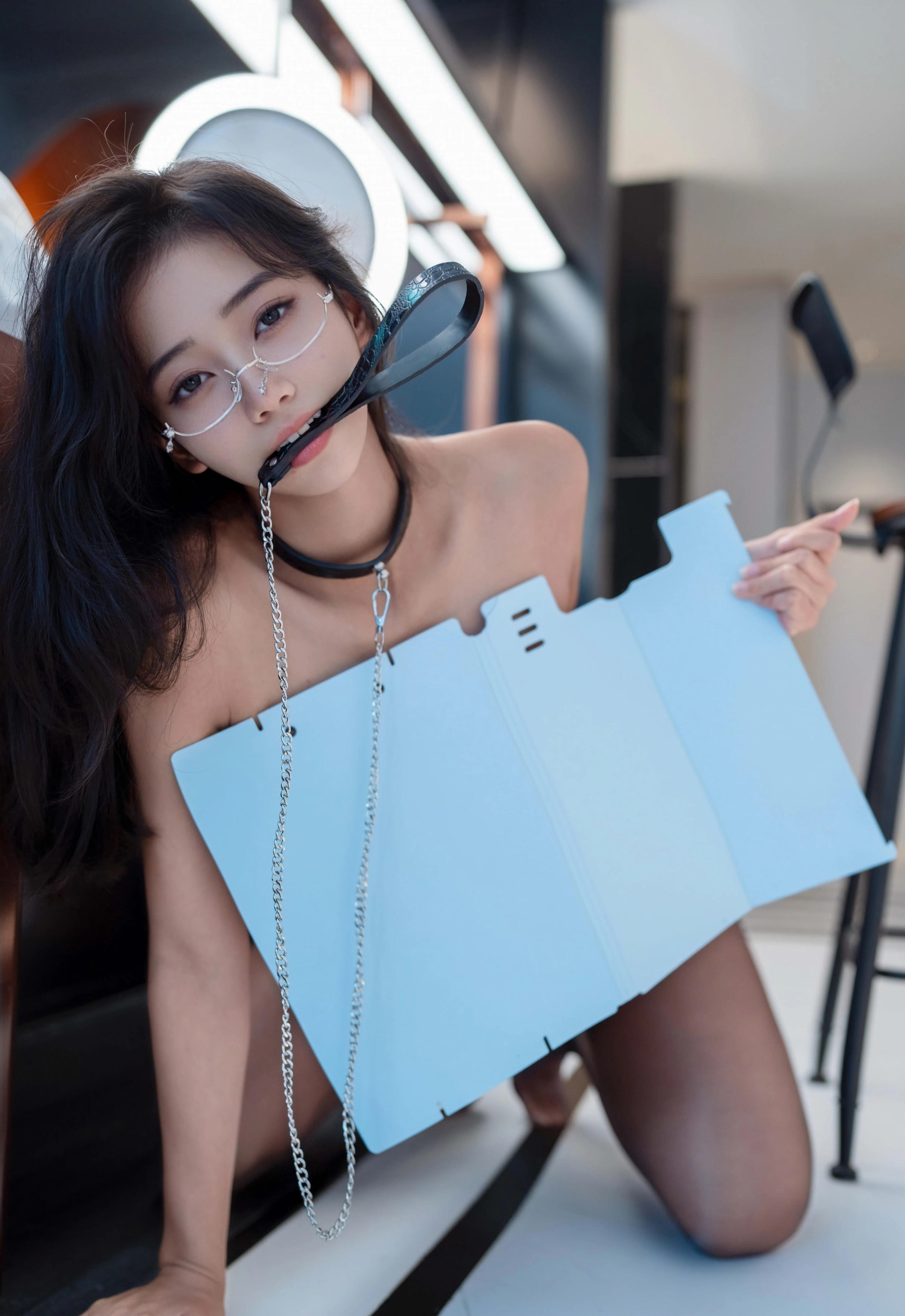 [XINGYAN星颜社] 2025.12.04 VOL.439 时安安 OL服饰 魅惑黑丝 性感写真 [80+1P] 第 11 张