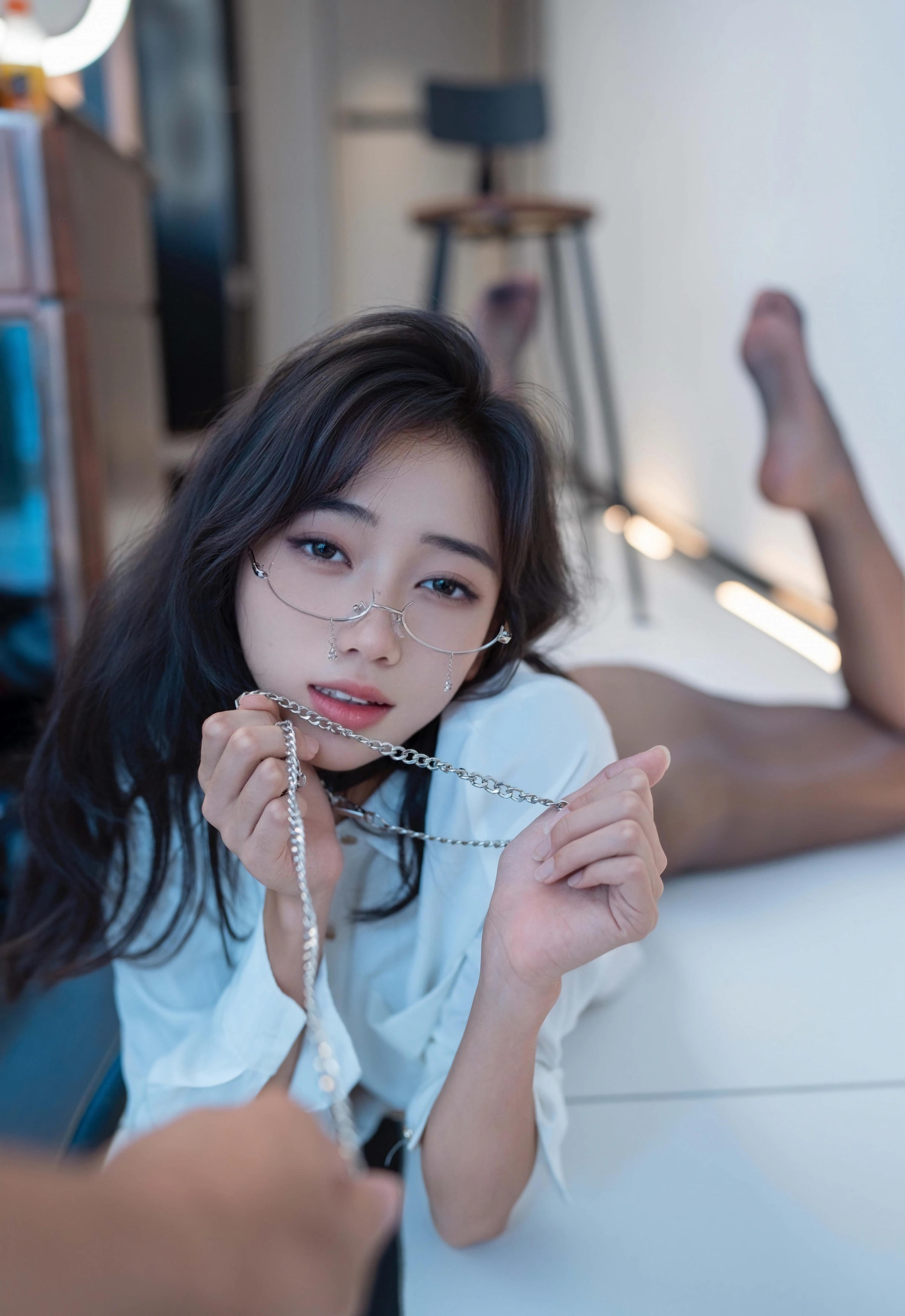 [XINGYAN星颜社] 2025.12.04 VOL.439 时安安 OL服饰 魅惑黑丝 性感写真 [80+1P] 第 39 张