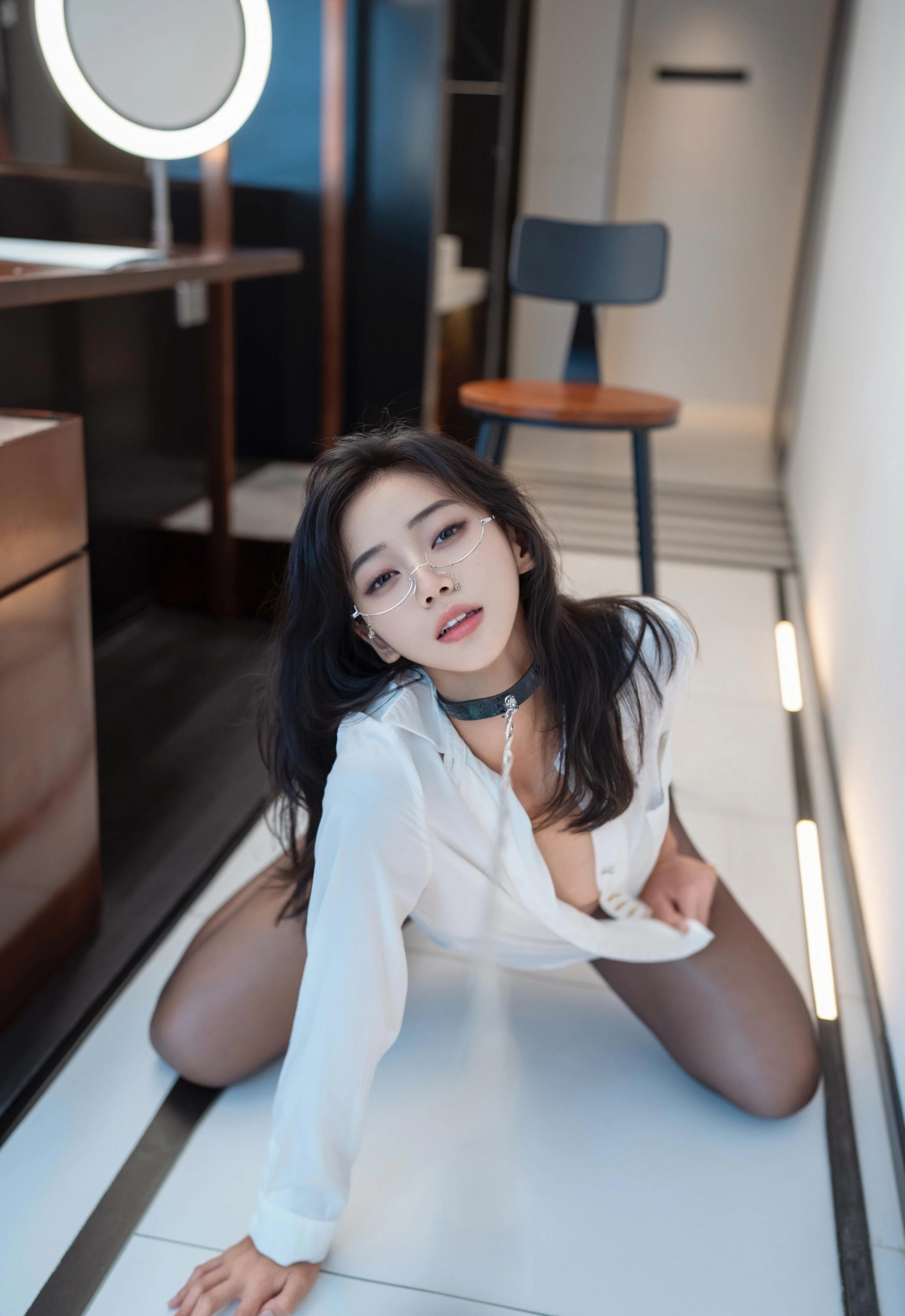 [XINGYAN星颜社] 2025.12.04 VOL.439 时安安 OL服饰 魅惑黑丝 性感写真 [80+1P] 第 44 张