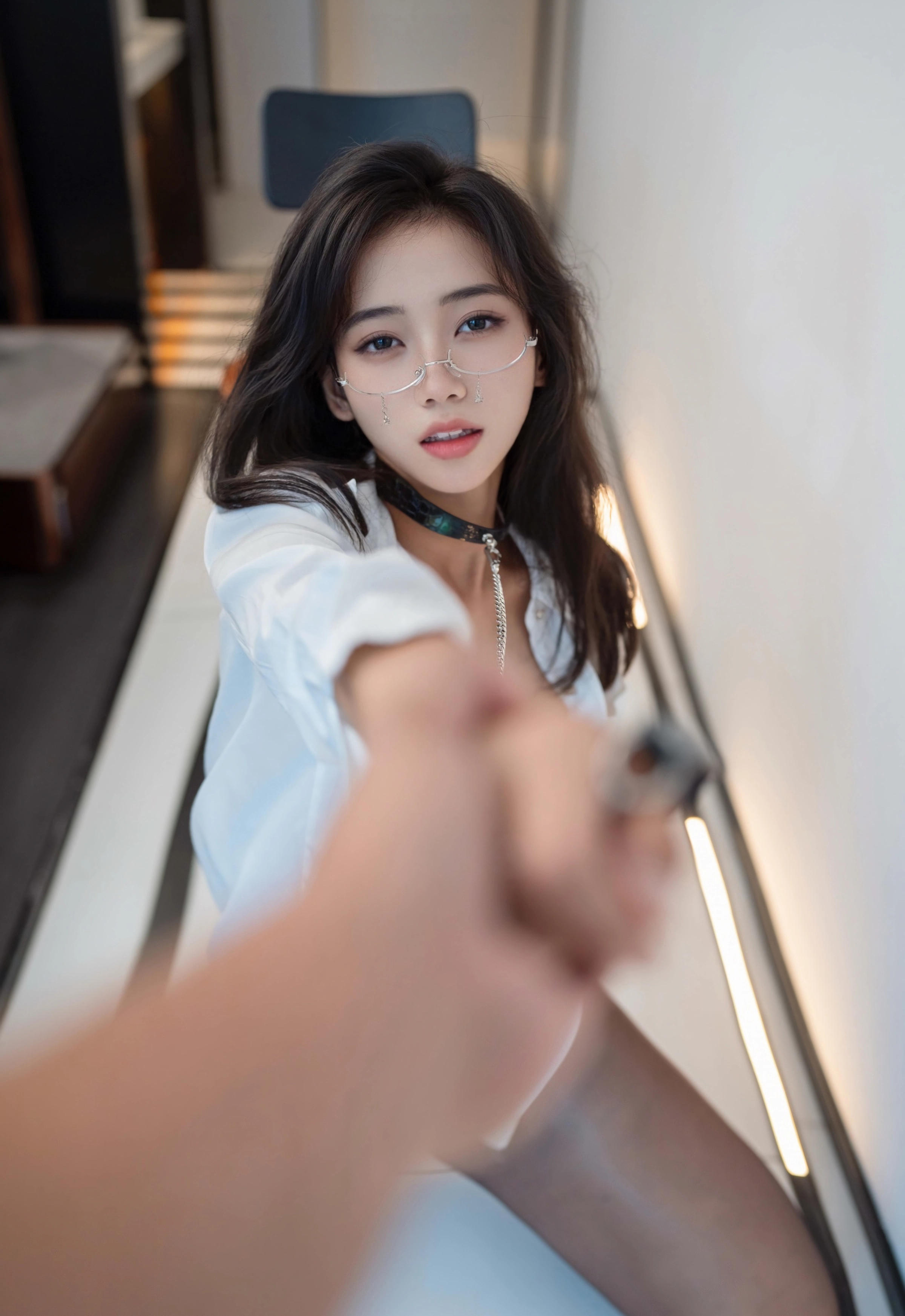 [XINGYAN星颜社] 2025.12.04 VOL.439 时安安 OL服饰 魅惑黑丝 性感写真 [80+1P] 第 46 张