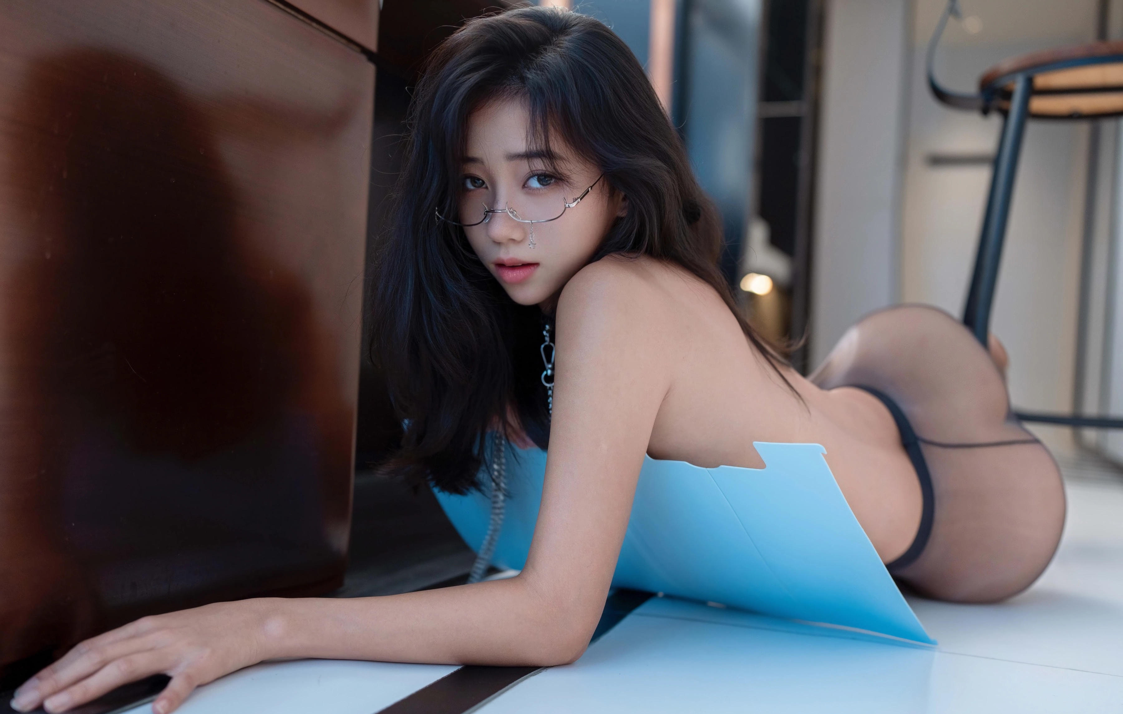 [XINGYAN星颜社] 2025.12.04 VOL.439 时安安 OL服饰 魅惑黑丝 性感写真 [80+1P] 第 7 张