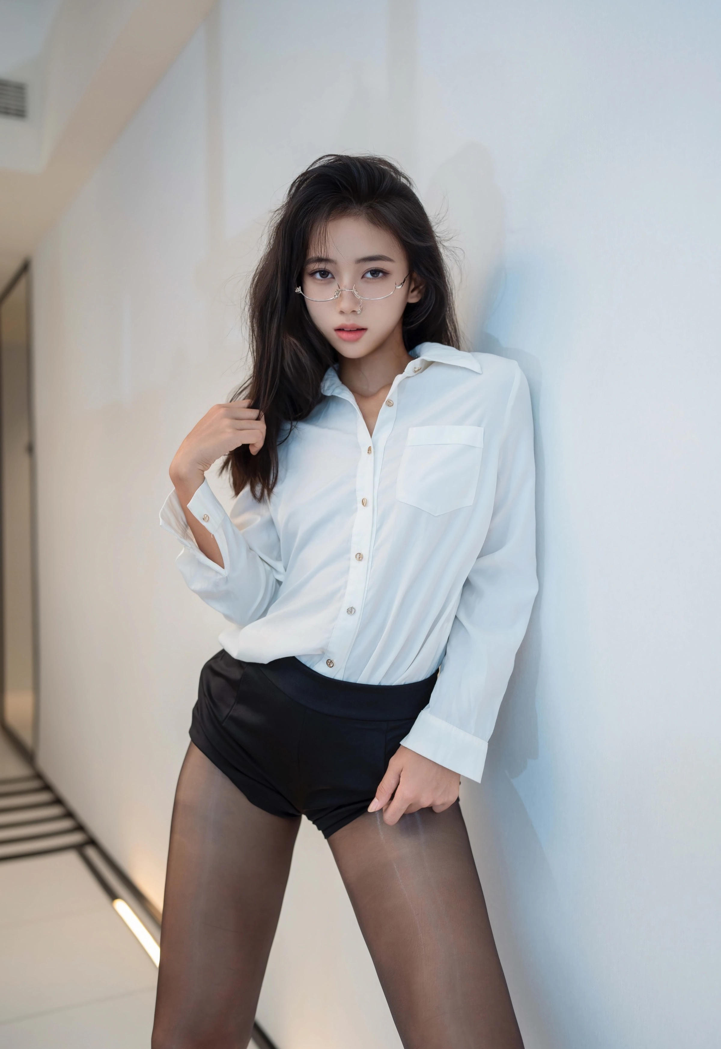 [XINGYAN星颜社] 2025.12.04 VOL.439 时安安 OL服饰 魅惑黑丝 性感写真 [80+1P] 第 79 张