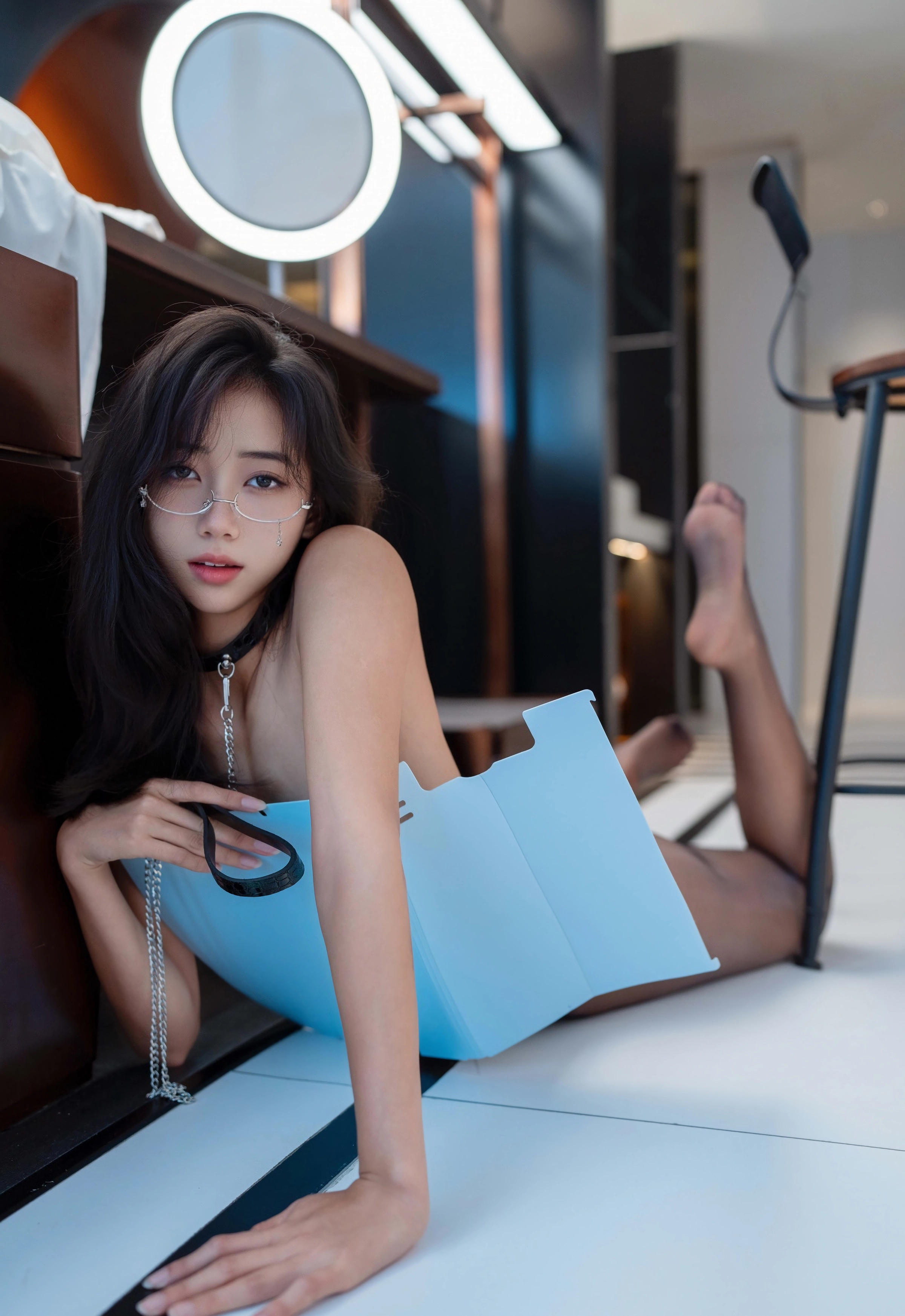 [XINGYAN星颜社] 2025.12.04 VOL.439 时安安 OL服饰 魅惑黑丝 性感写真 [80+1P] 第 8 张