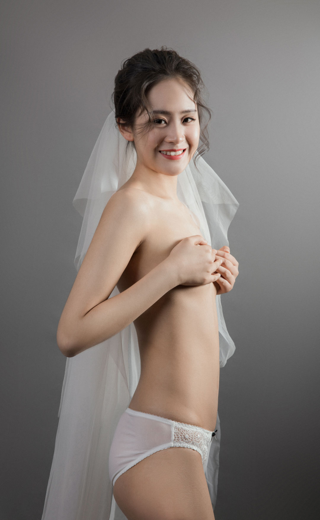 [寻花] 第1期 林雅 婚纱私房 [49+1P] 封面