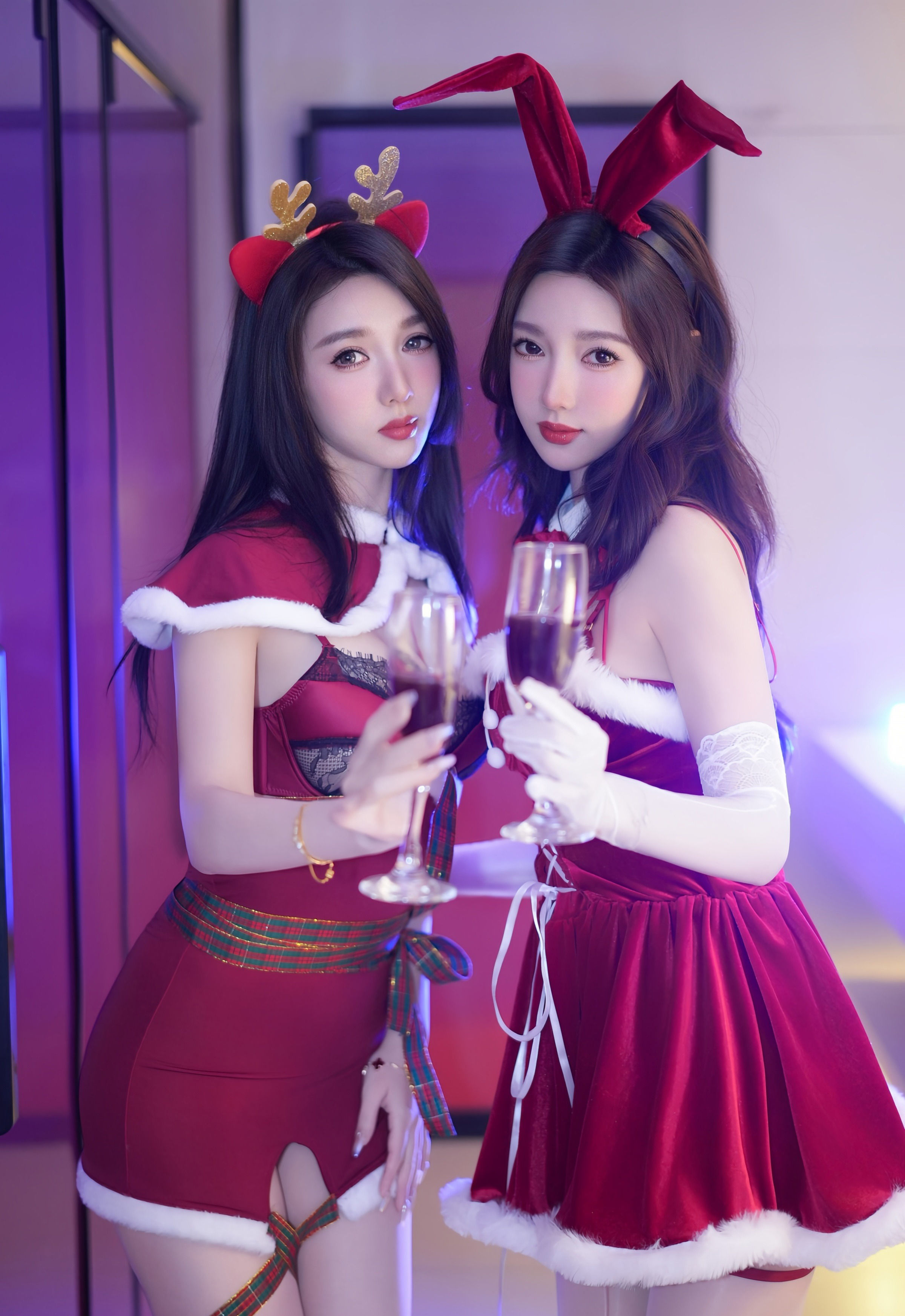[YOUMI尤蜜荟] 2025.12.22 VOL.1192 Twins-桃桃 最新一期模特合集 [77+1P] 第 72 张