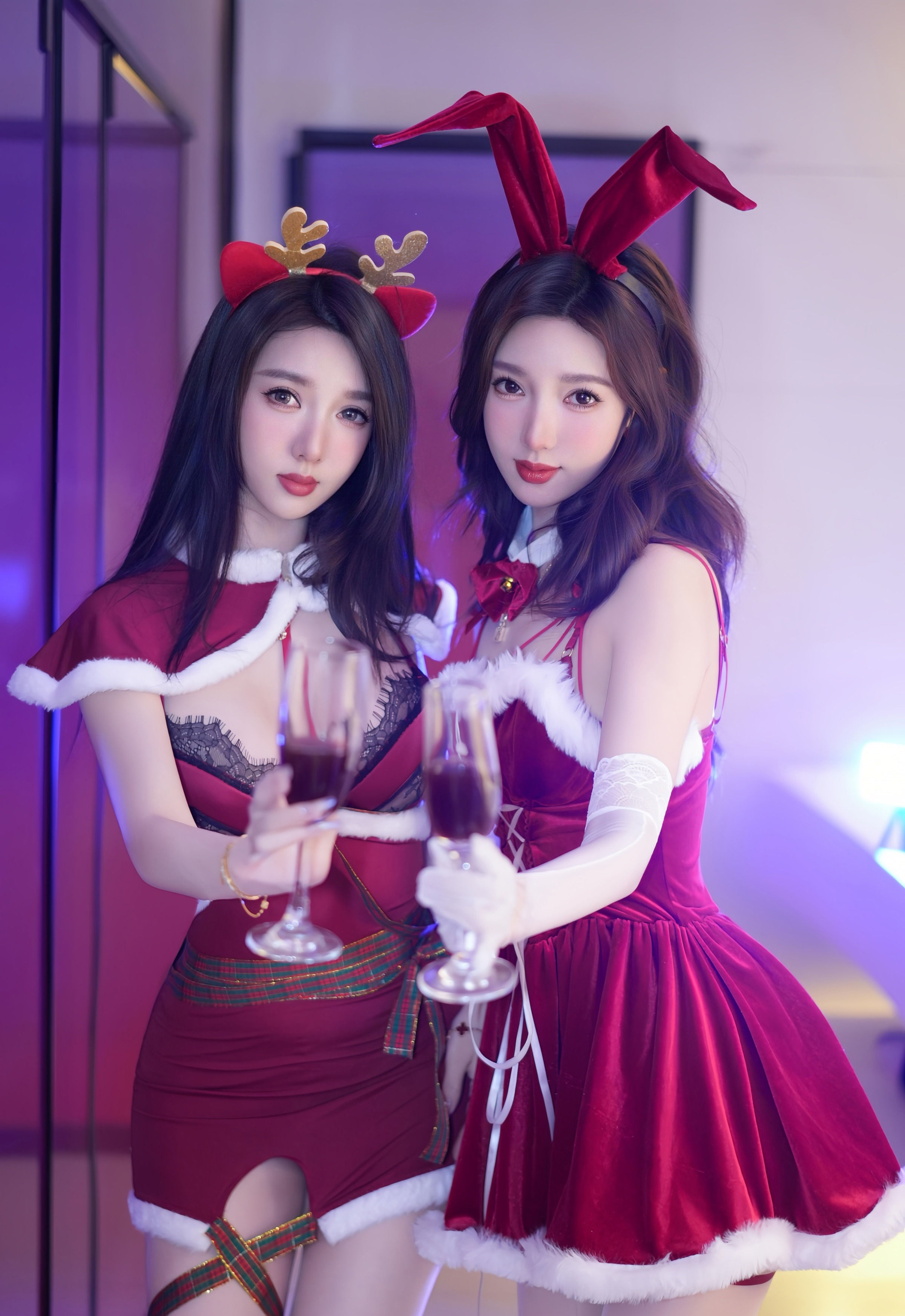 [YOUMI尤蜜荟] 2025.12.22 VOL.1192 Twins-桃桃 最新一期模特合集 [77+1P] 第 73 张