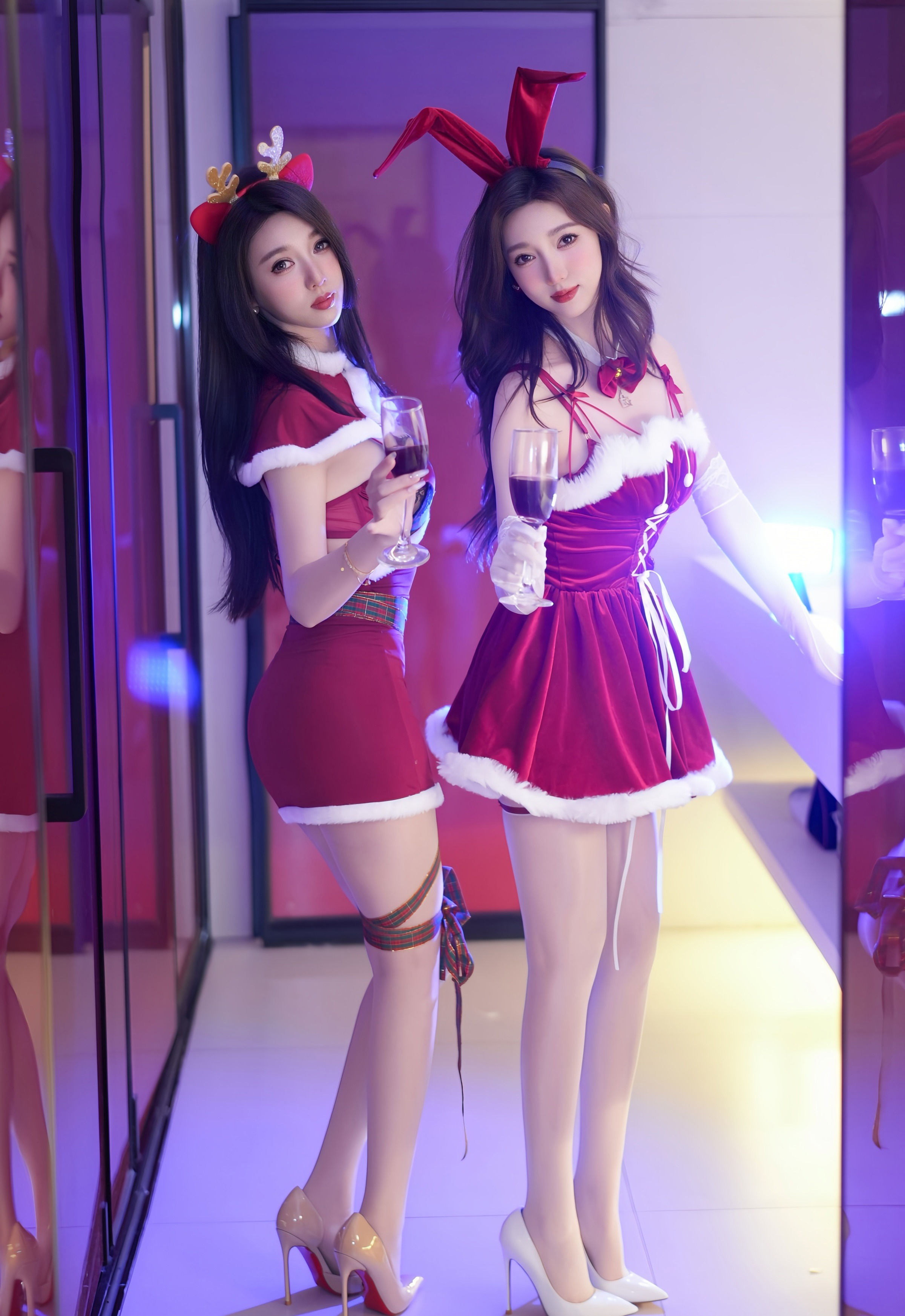 [YOUMI尤蜜荟] 2025.12.22 VOL.1192 Twins-桃桃 最新一期模特合集 [77+1P] 第 76 张