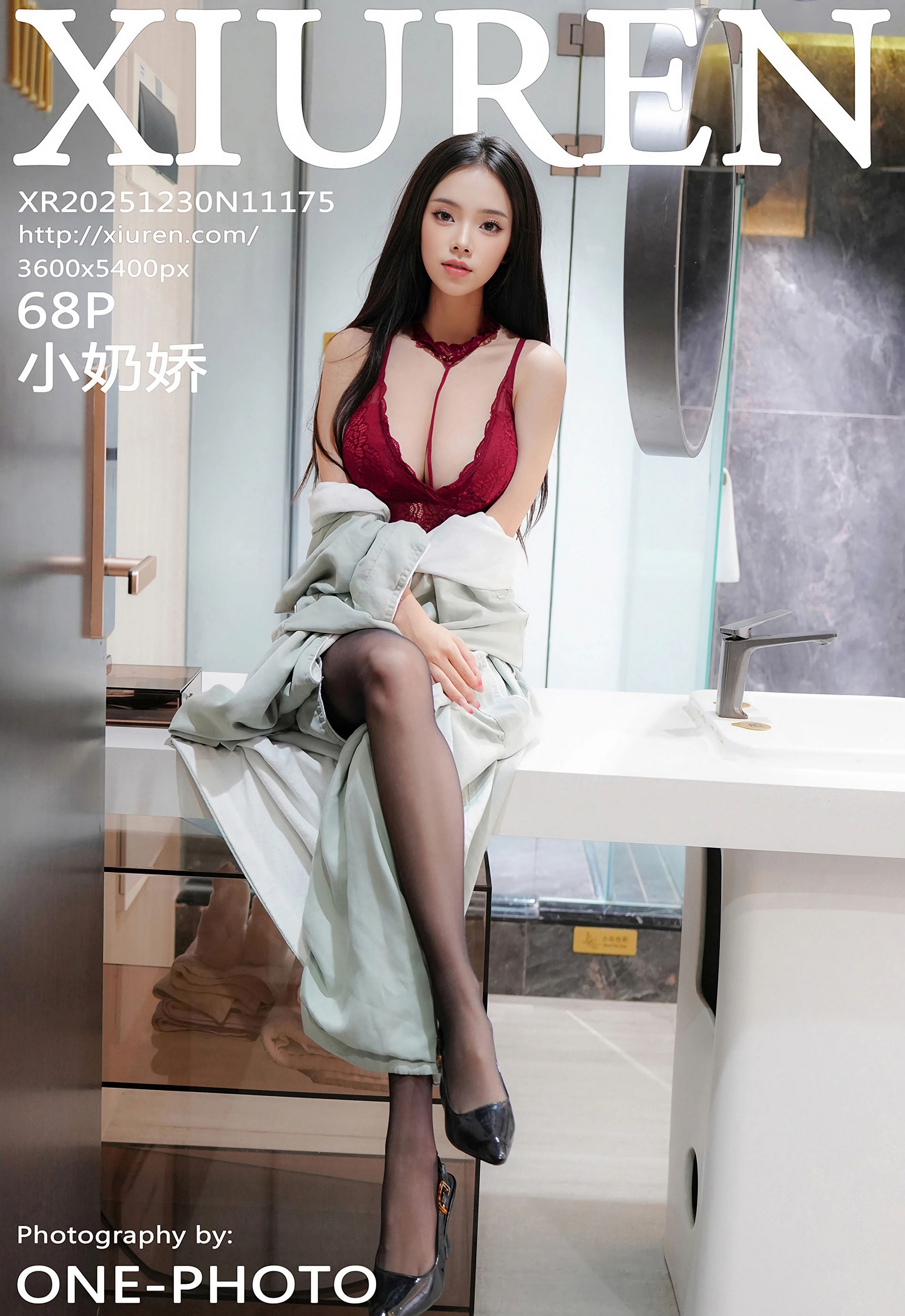 [XiuRen秀人网] 2025.12.30 No.11175 小奶娇 红色情趣内衣 性感写真 [68+1P] 第 69 张