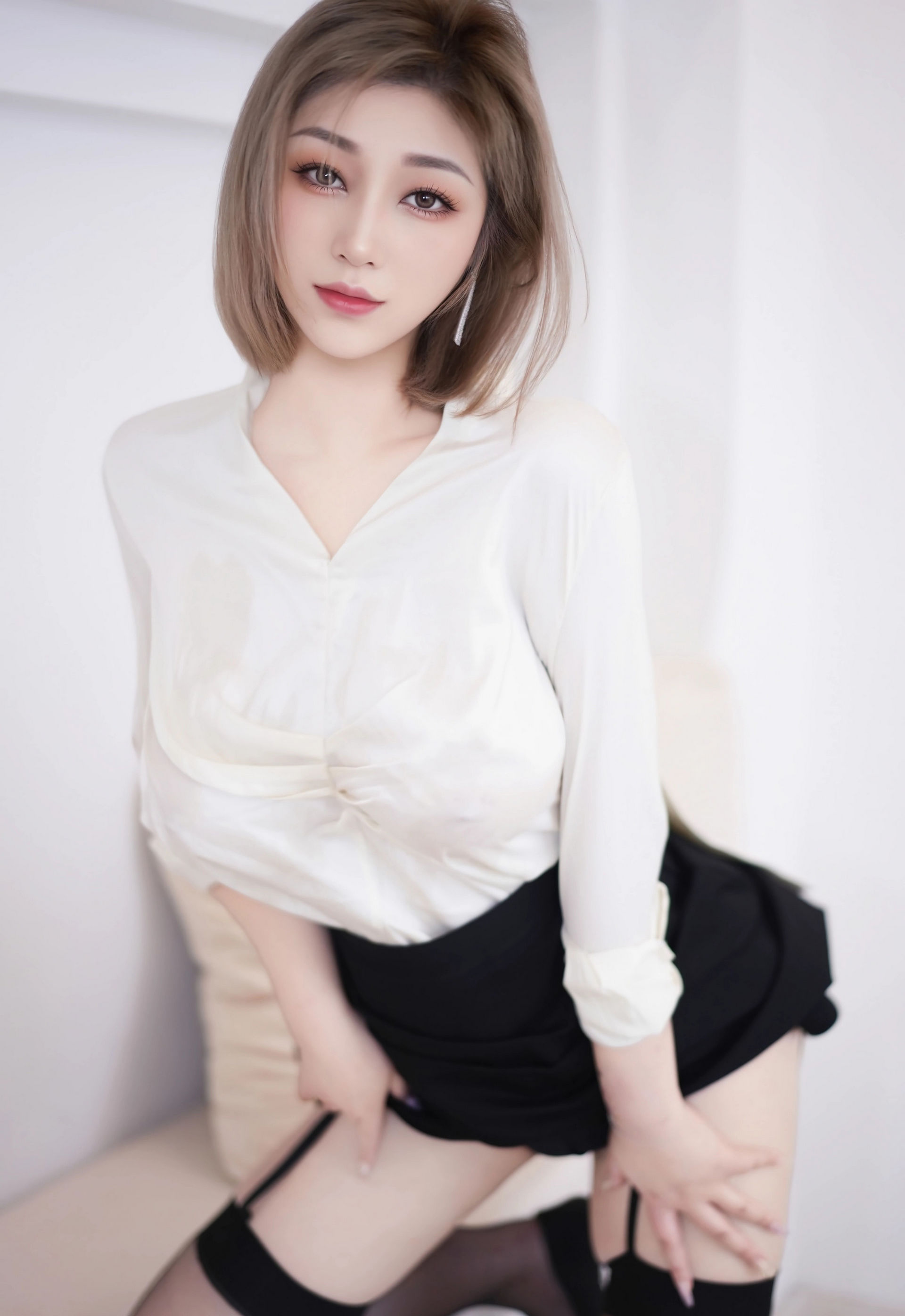 [YOUMI尤蜜荟] 2025.12.31 VOL.1195 妲己_Toxic 黑色短裙 性感写真 [53+1P] 第 12 张
