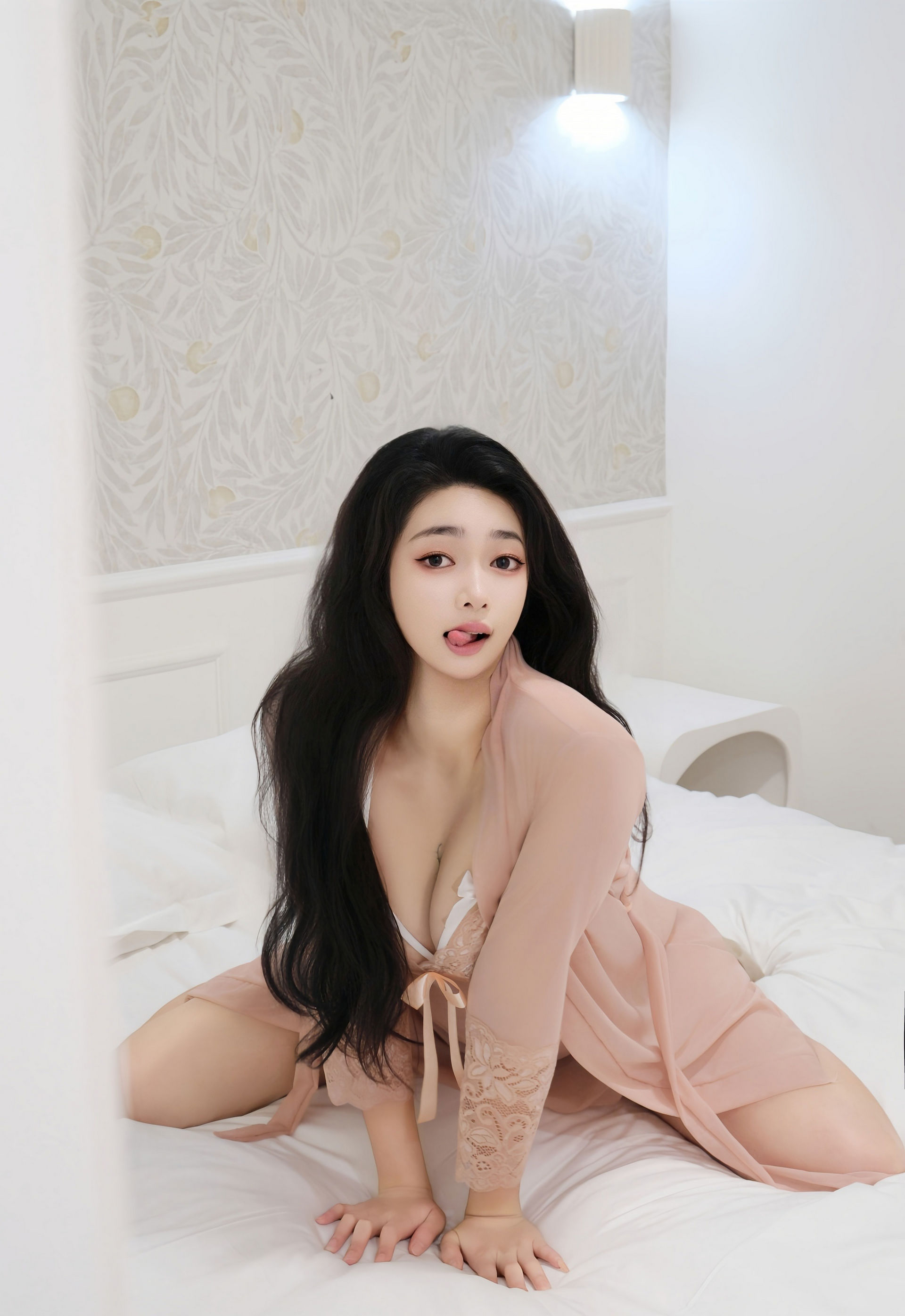 [XiuRen秀人网] 2026.01.04 No.11189 福福_Thrive 粉色情趣服饰 性感写真 [70+1P] 第 49 张