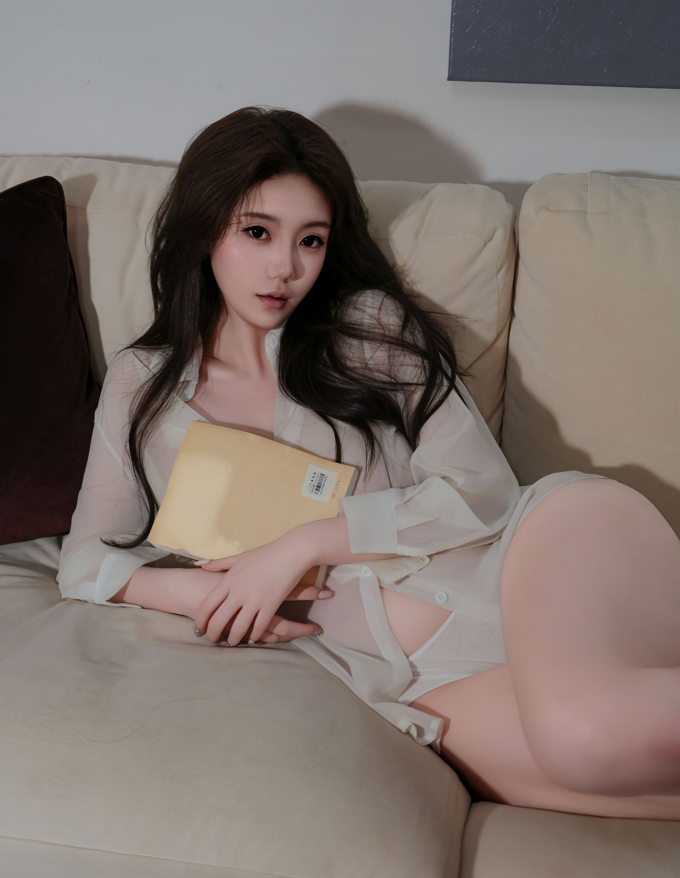 [XiuRen秀人网] 2026.01.08 No.11208 Laurel_Zoe 白色衬衫 性感写真 [77+1P] 第 58 张