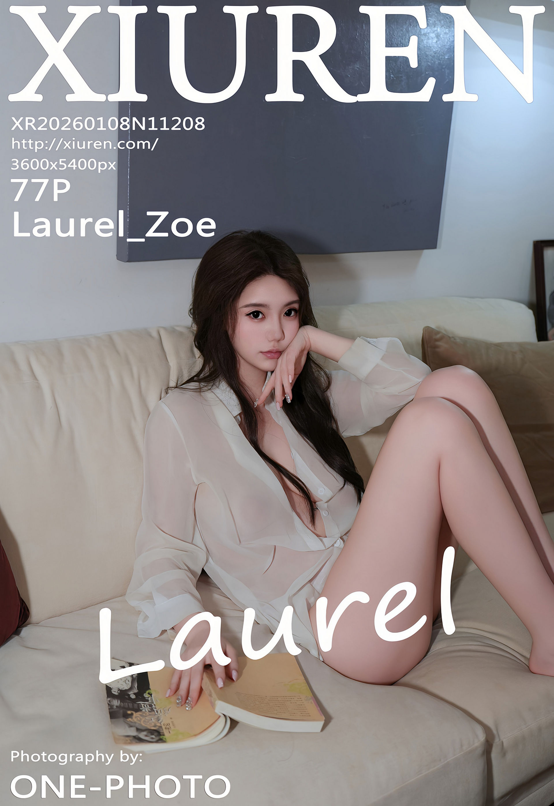 [XiuRen秀人网] 2026.01.08 No.11208 Laurel_Zoe 白色衬衫 性感写真 [77+1P] 第 78 张