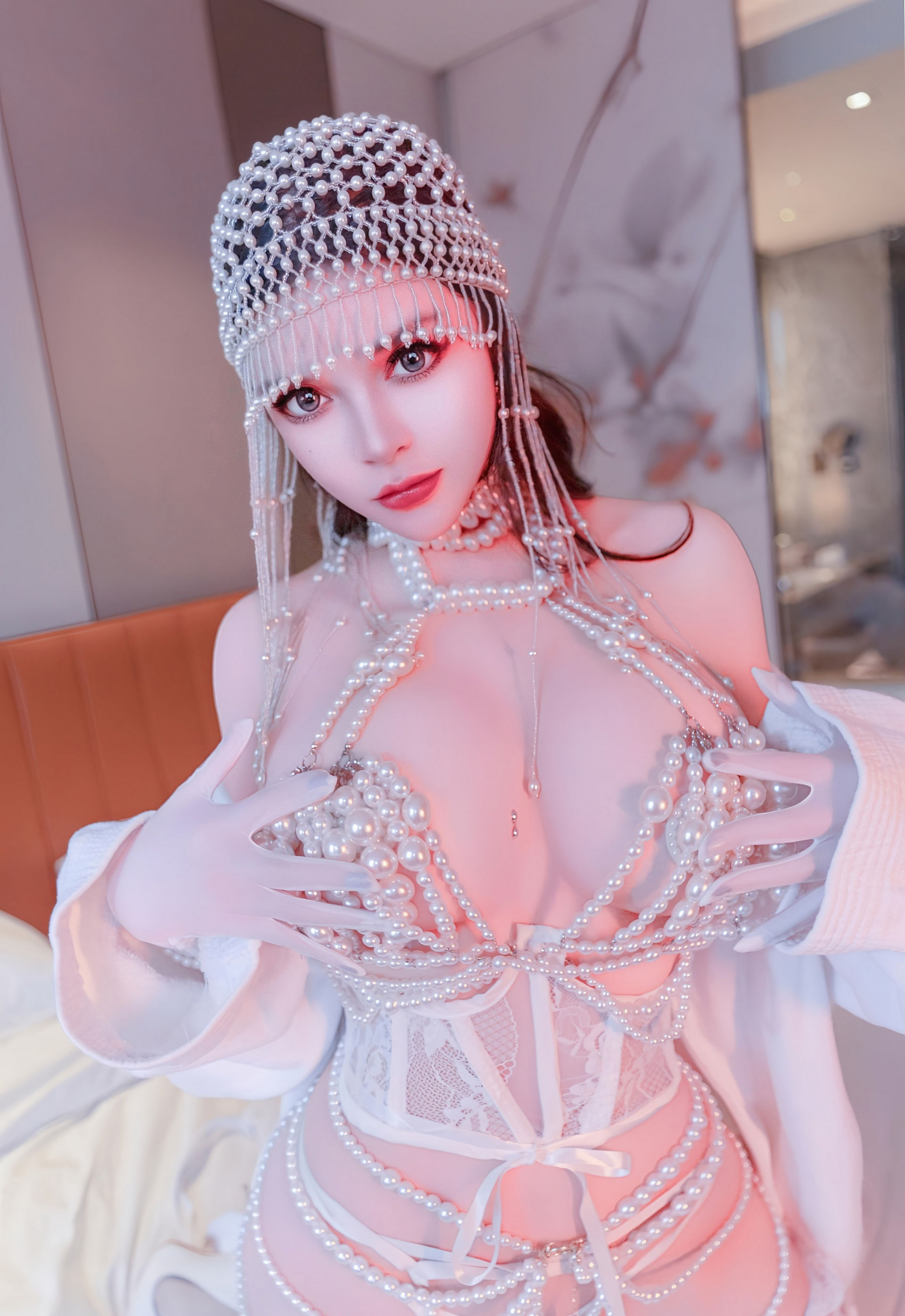 [XiuRen秀人网] 2026.01.13 No.11224 伊丽莎有点白 性感写真 [80+1P] 第 62 张