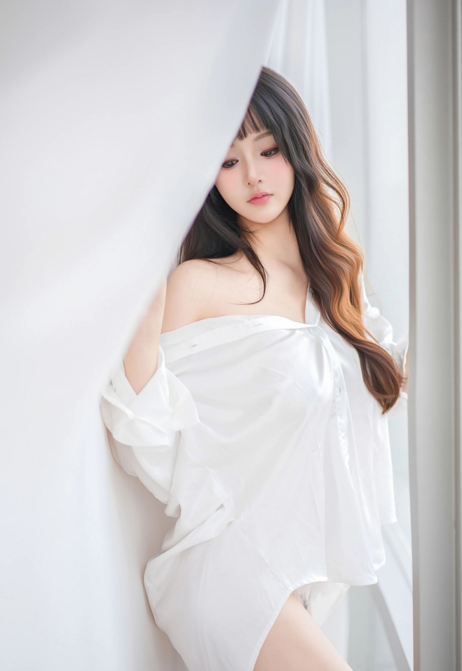 [YOUMI尤蜜荟] 2026.01.14 VOL.1199 沈南汐RuRu 白色情趣内衣 性感写真 [70+1P] 第 37 张