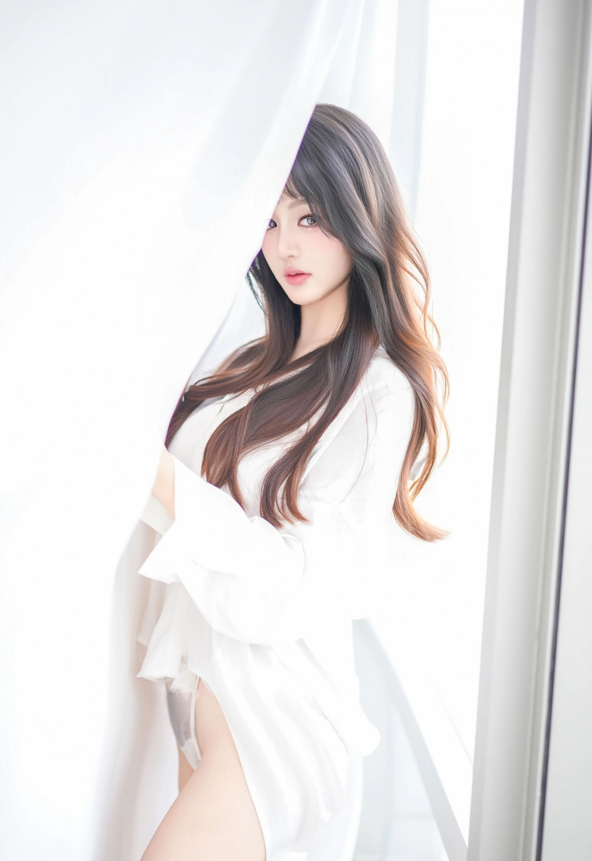 [YOUMI尤蜜荟] 2026.01.14 VOL.1199 沈南汐RuRu 白色情趣内衣 性感写真 [70+1P] 第 38 张