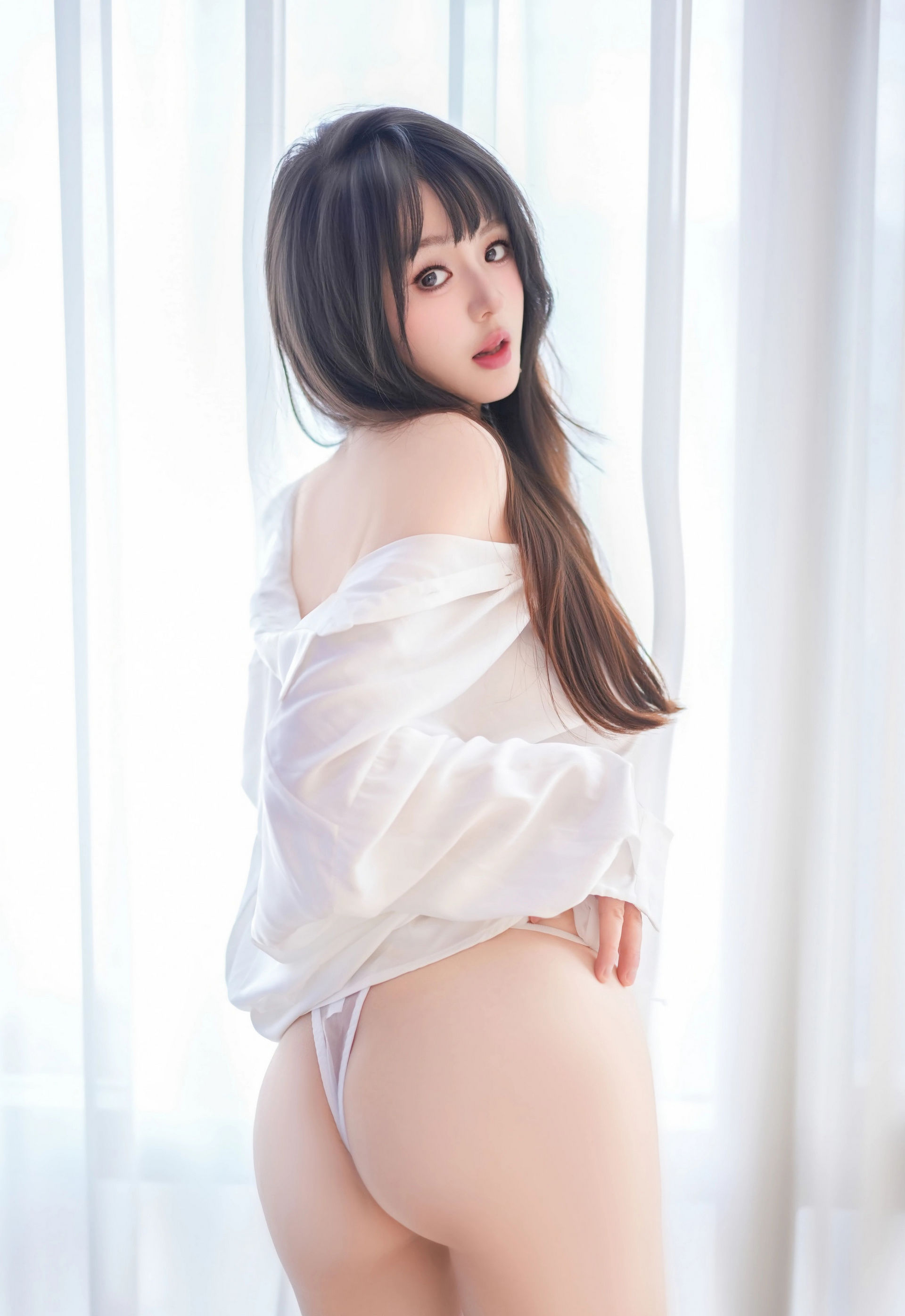 [YOUMI尤蜜荟] 2026.01.14 VOL.1199 沈南汐RuRu 白色情趣内衣 性感写真 [70+1P] 第 40 张