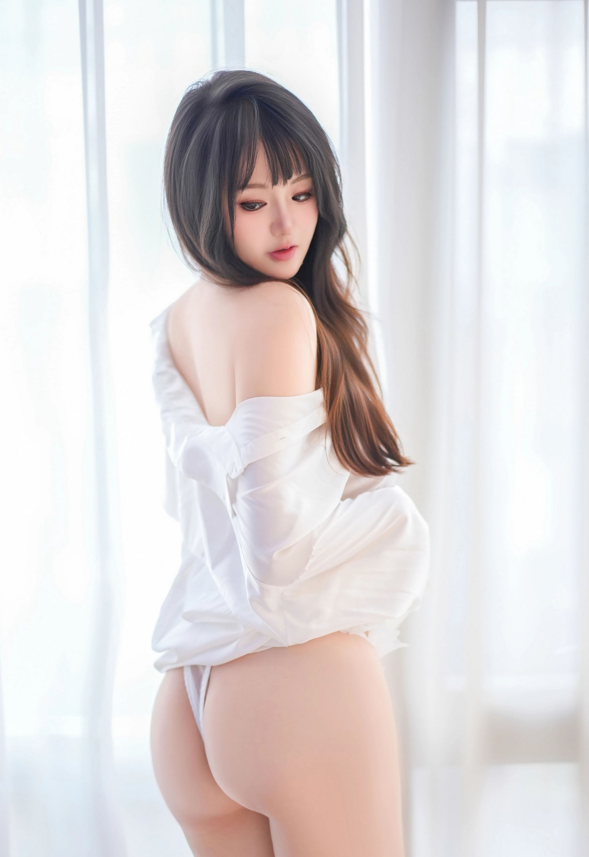 [YOUMI尤蜜荟] 2026.01.14 VOL.1199 沈南汐RuRu 白色情趣内衣 性感写真 [70+1P] 第 41 张