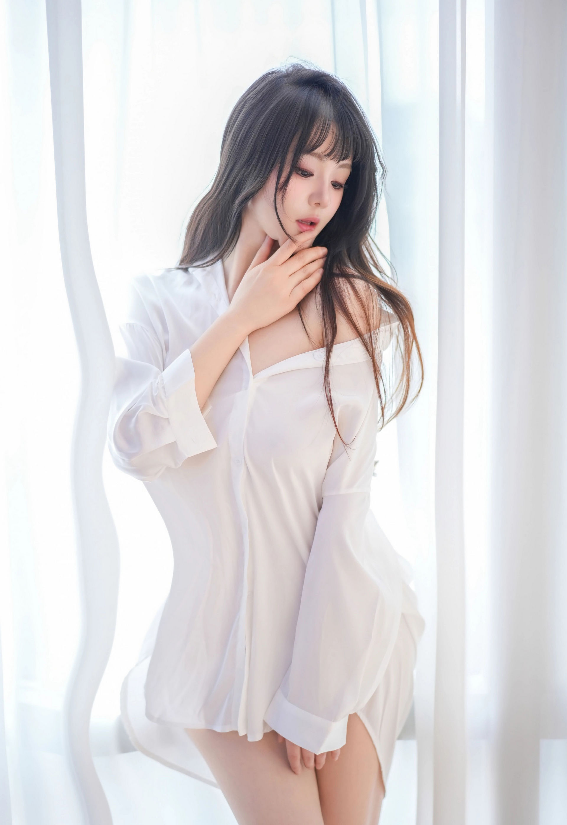 [YOUMI尤蜜荟] 2026.01.14 VOL.1199 沈南汐RuRu 白色情趣内衣 性感写真 [70+1P] 第 47 张