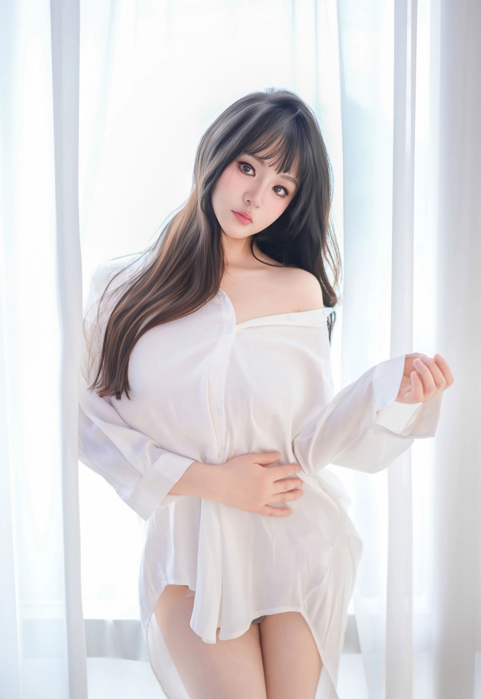 [YOUMI尤蜜荟] 2026.01.14 VOL.1199 沈南汐RuRu 白色情趣内衣 性感写真 [70+1P] 第 52 张
