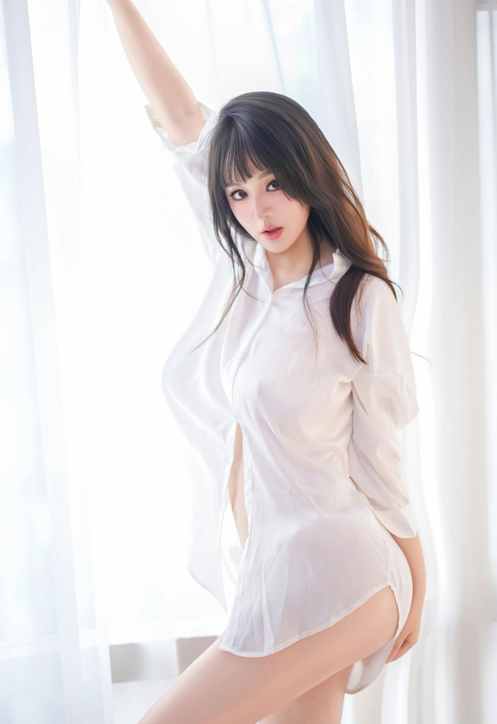 [YOUMI尤蜜荟] 2026.01.14 VOL.1199 沈南汐RuRu 白色情趣内衣 性感写真 [70+1P] 第 56 张