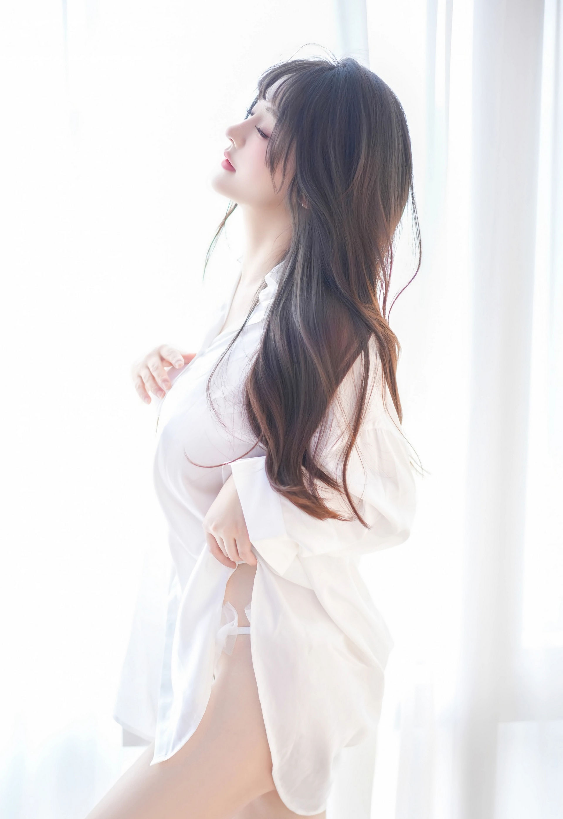[YOUMI尤蜜荟] 2026.01.14 VOL.1199 沈南汐RuRu 白色情趣内衣 性感写真 [70+1P] 第 58 张